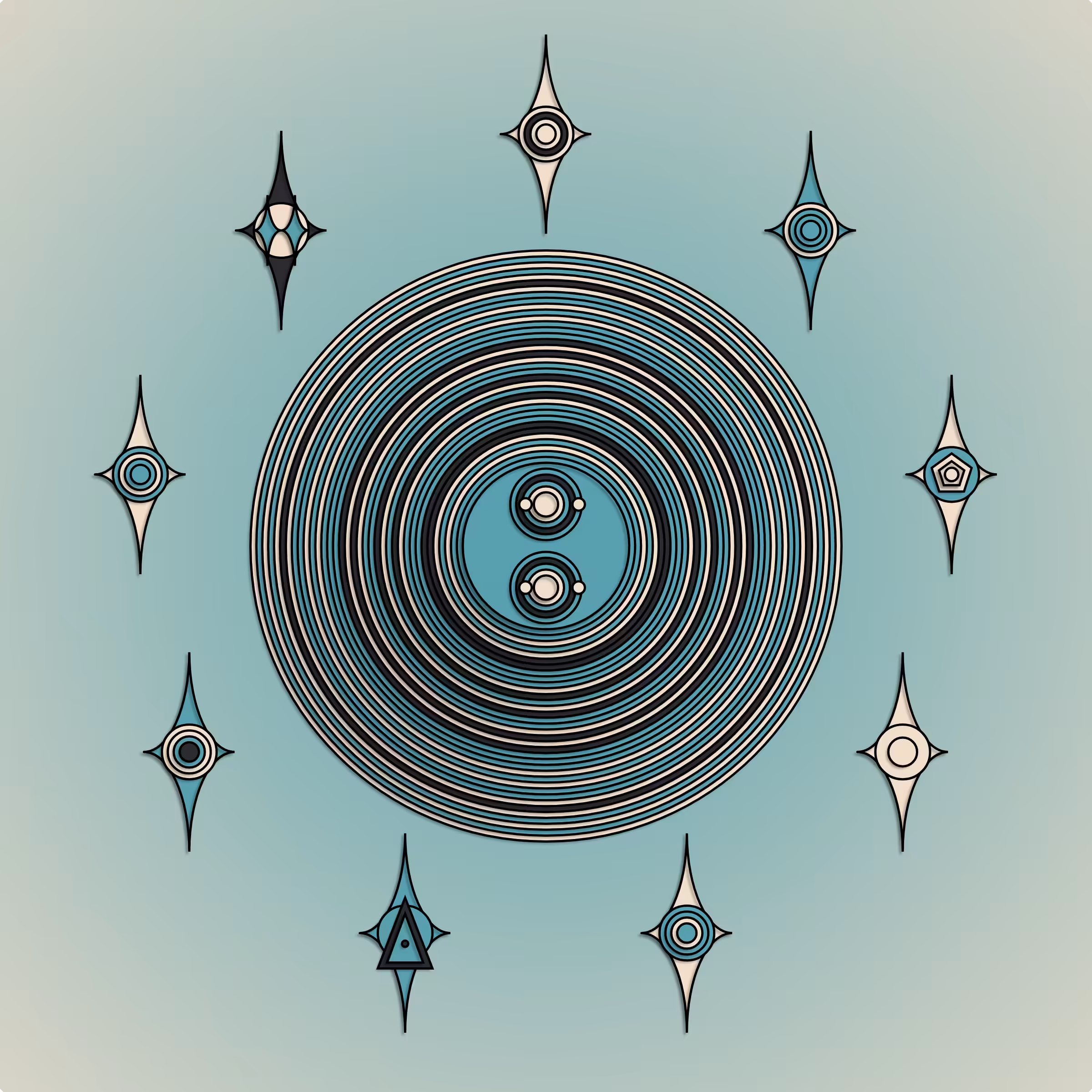 Eccentrics 2: Orbits #18