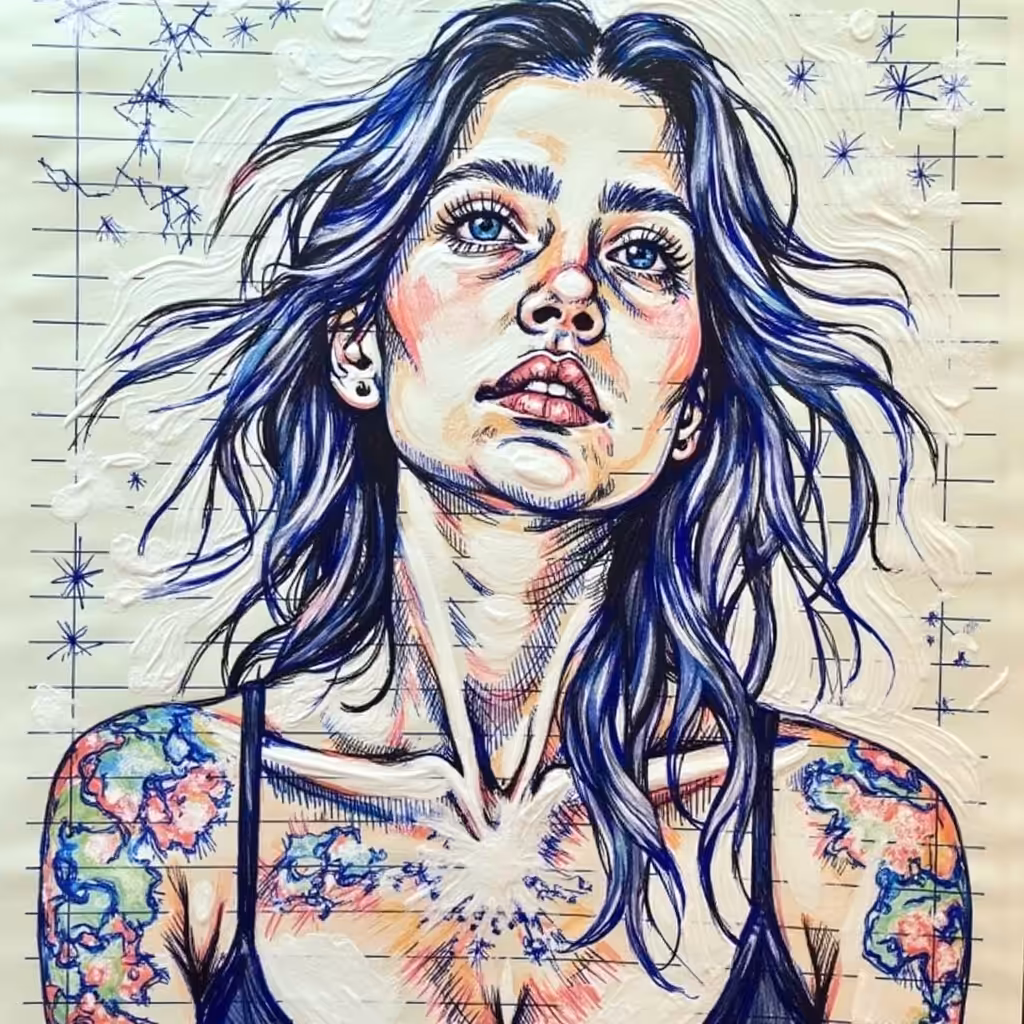 Neon Traveler