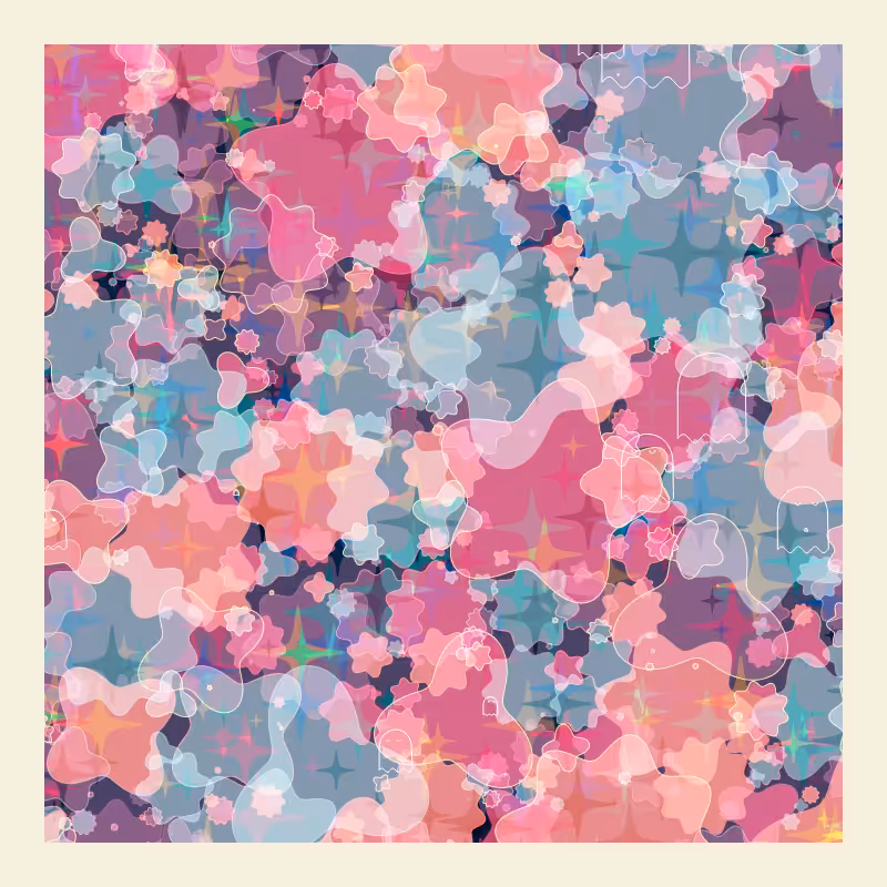 Maximalism--genuary32 #14