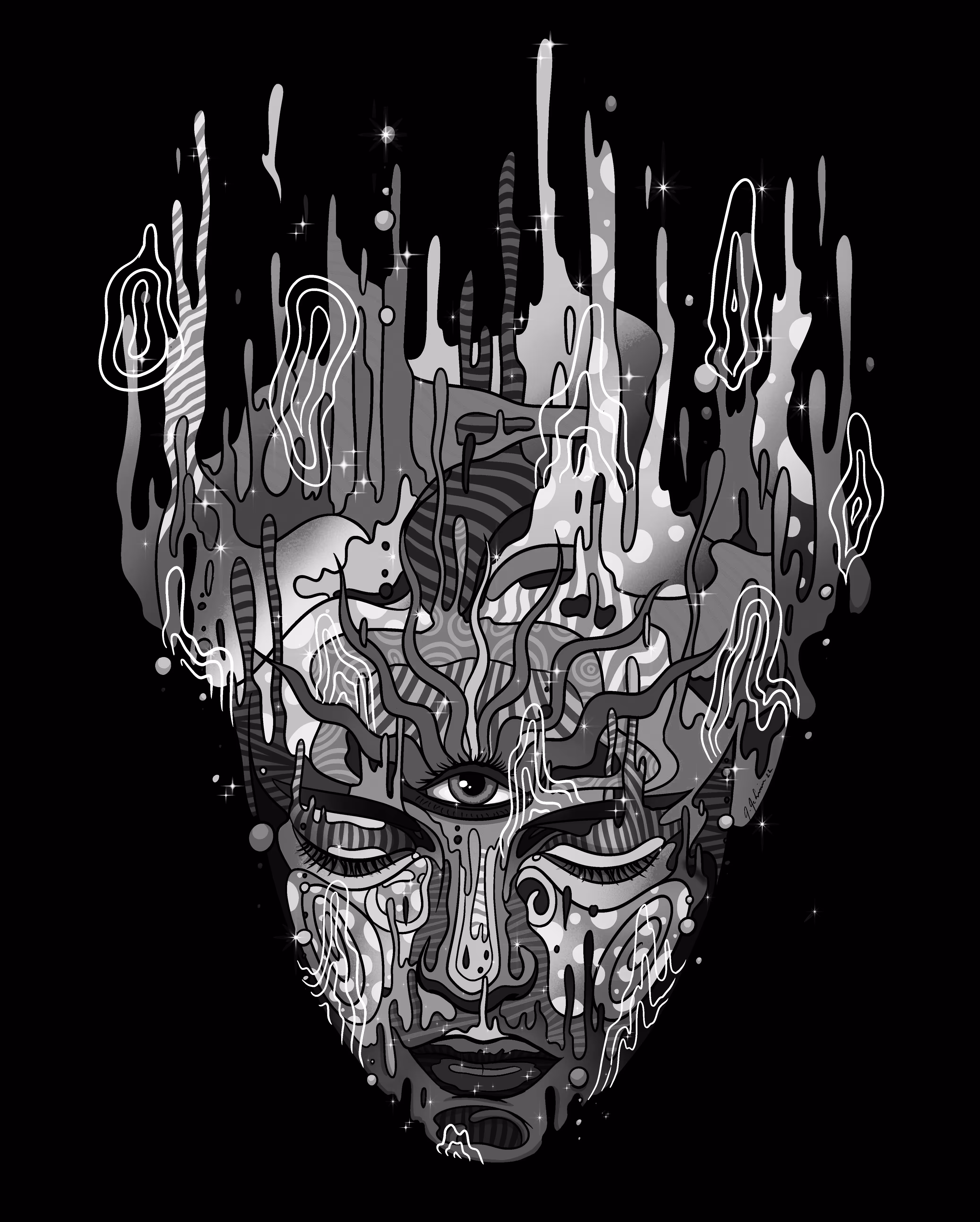 Zero Gravity - Third Eye #028 / Silver Special Edition - 5/5