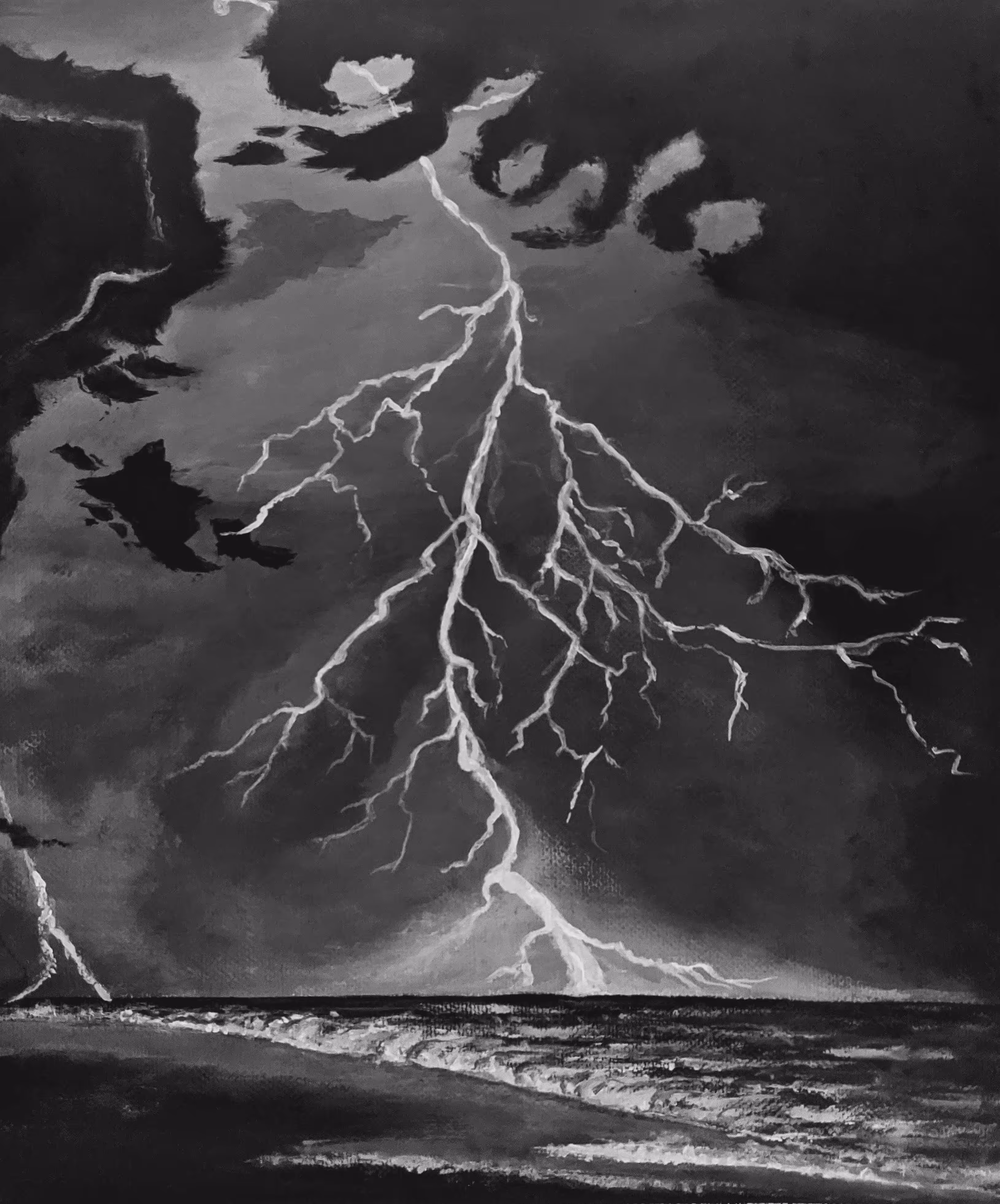 Lightning strike