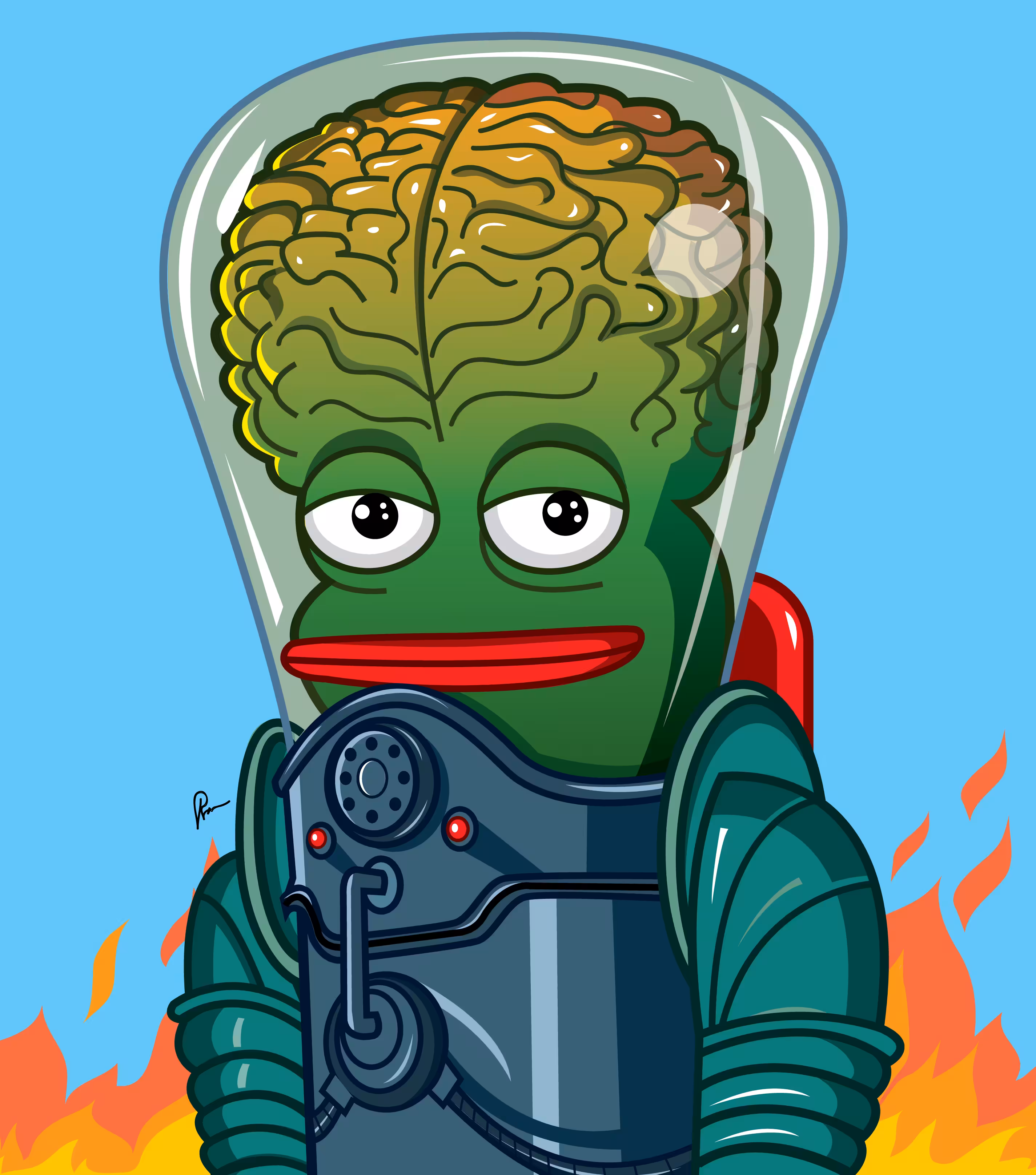 Pepe Attack 🐸