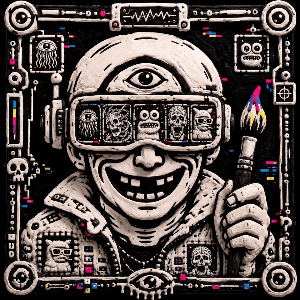 Acid Punks: Acid Punk lowbrow outsider