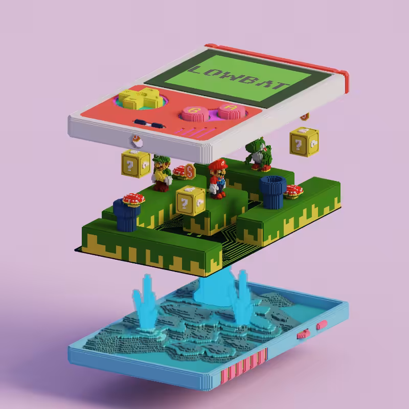 Gameboy Component #112