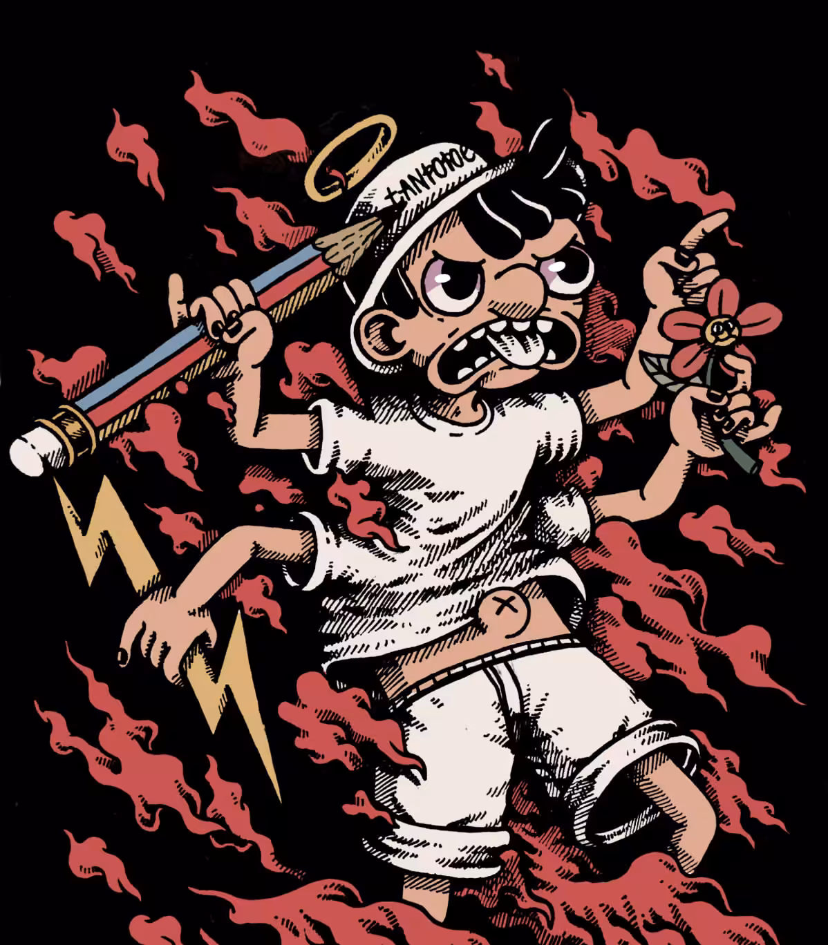 god of tanpopoe