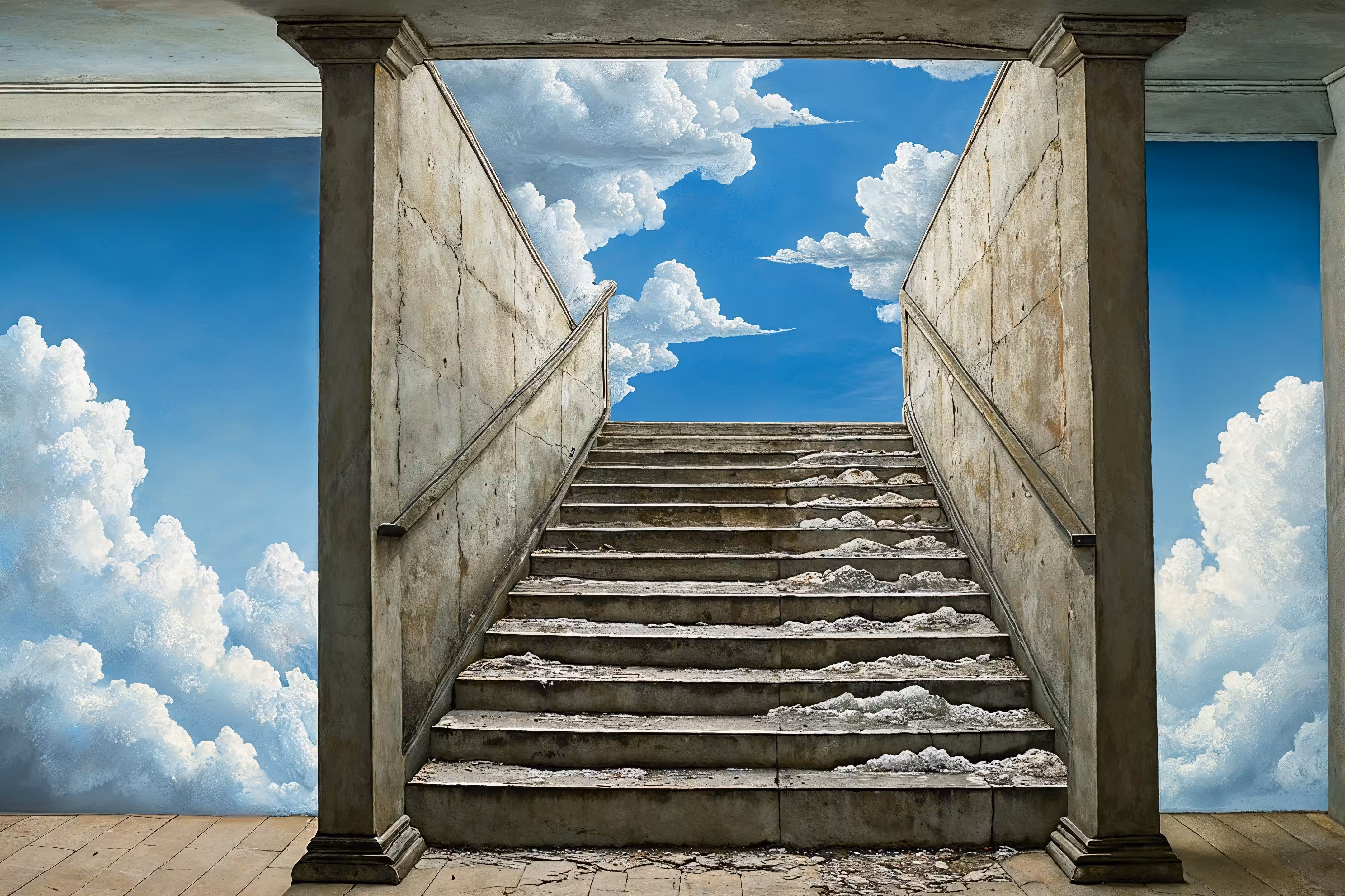 Stairs to Nowhere #23
