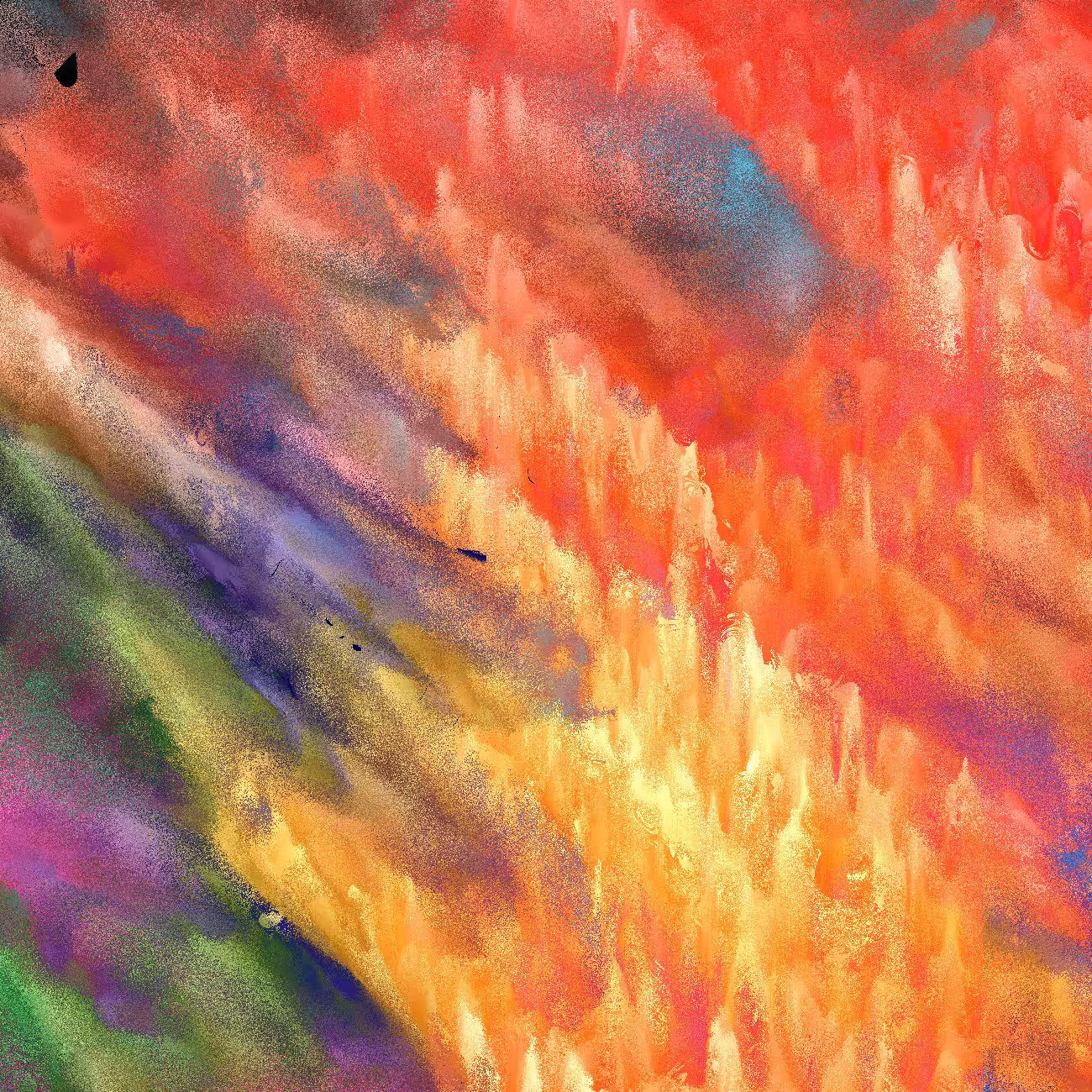 Simulated Colors #25