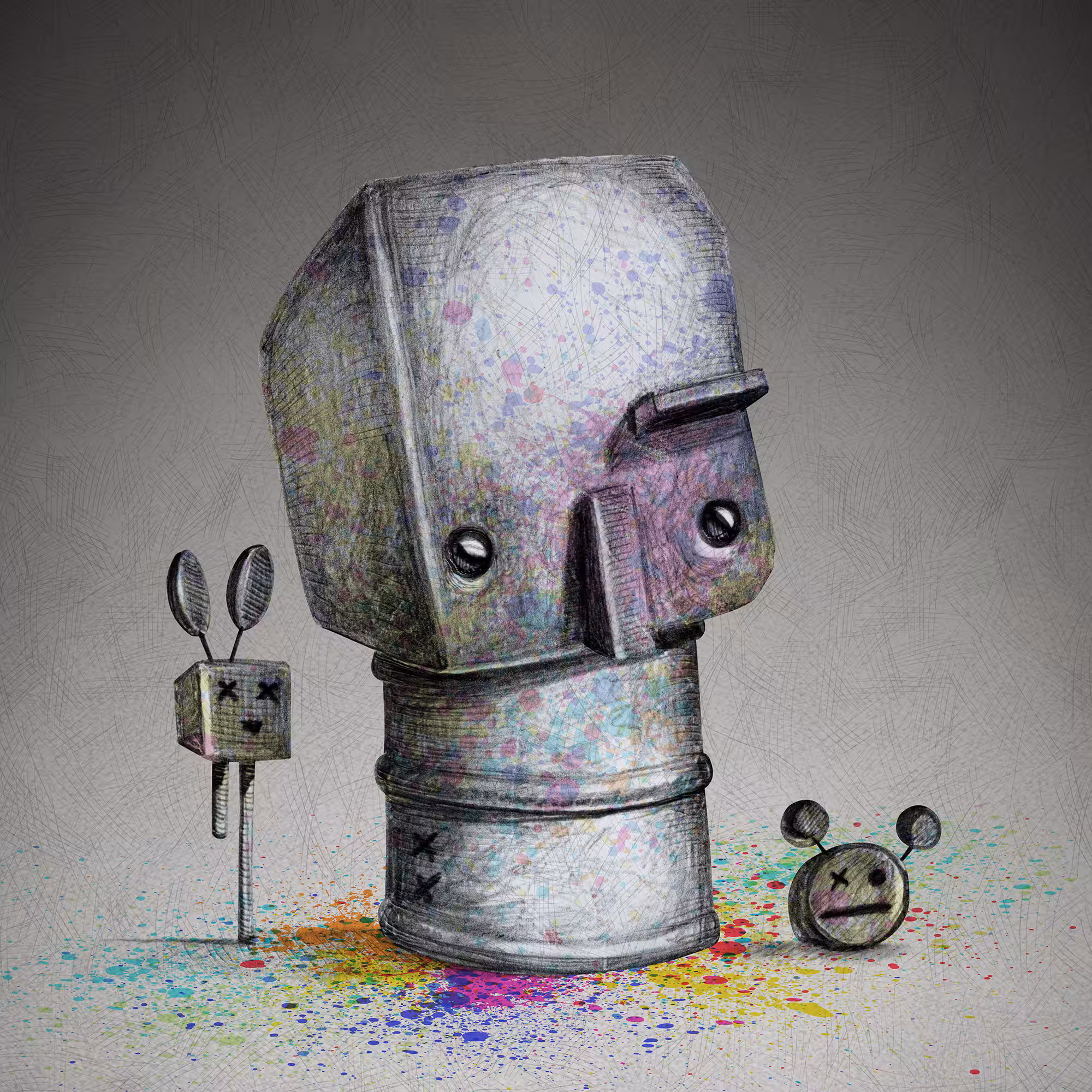 ART: Scrap Totem