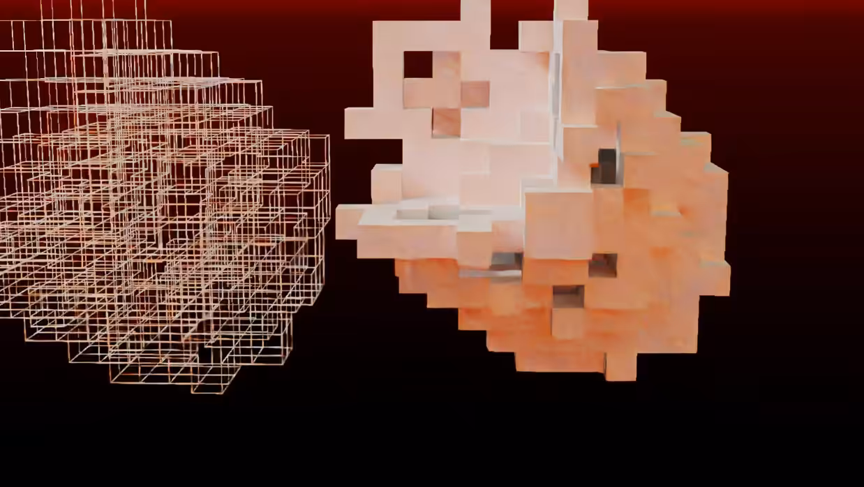 meditate/modulate into the glitch brain