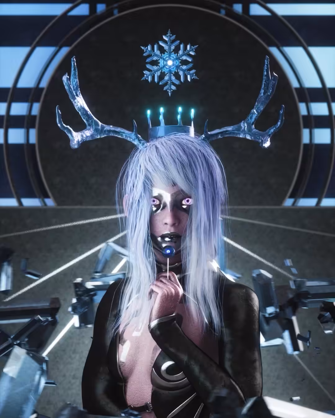 ICE QUEEN 