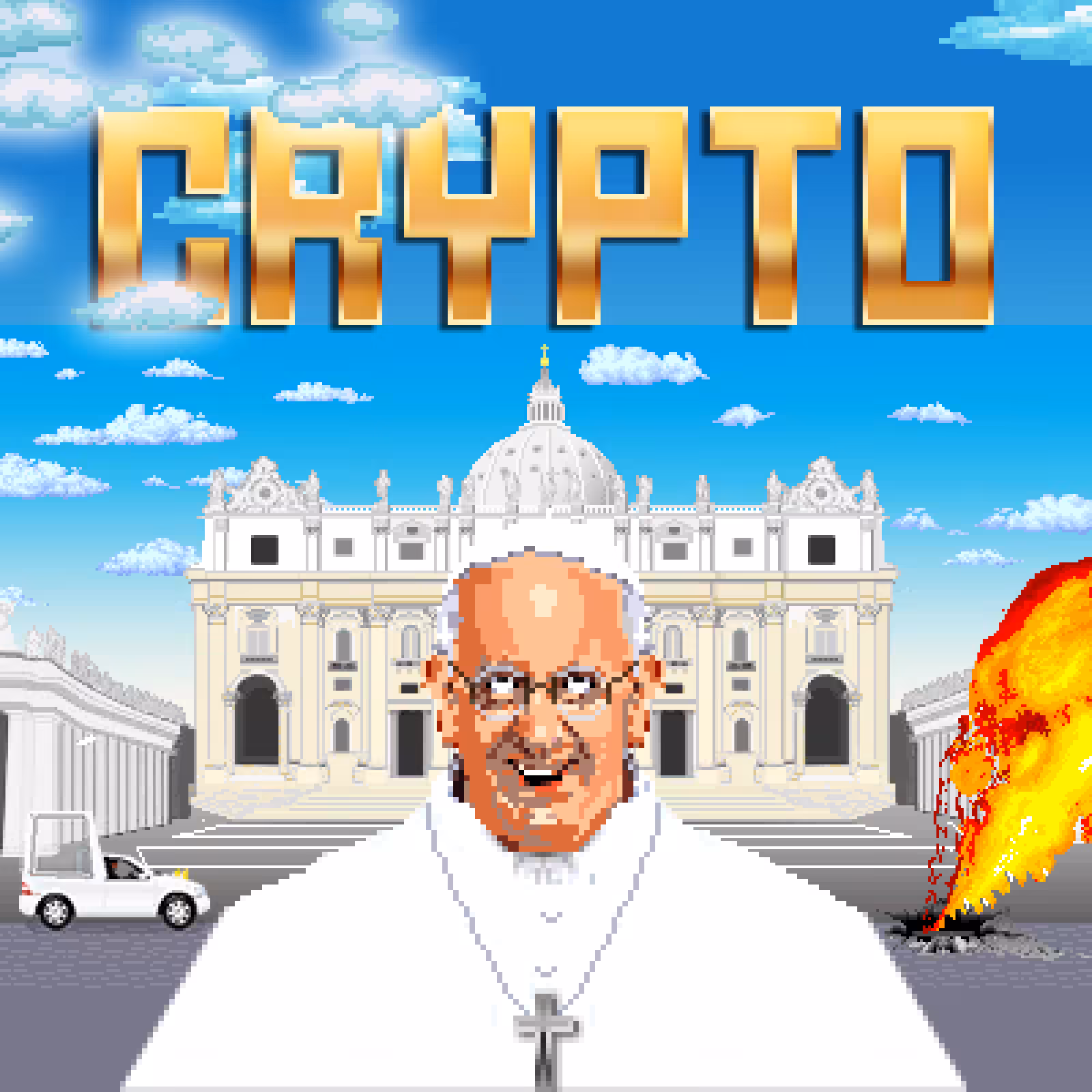 Church of Whatever: CryptoPope 11