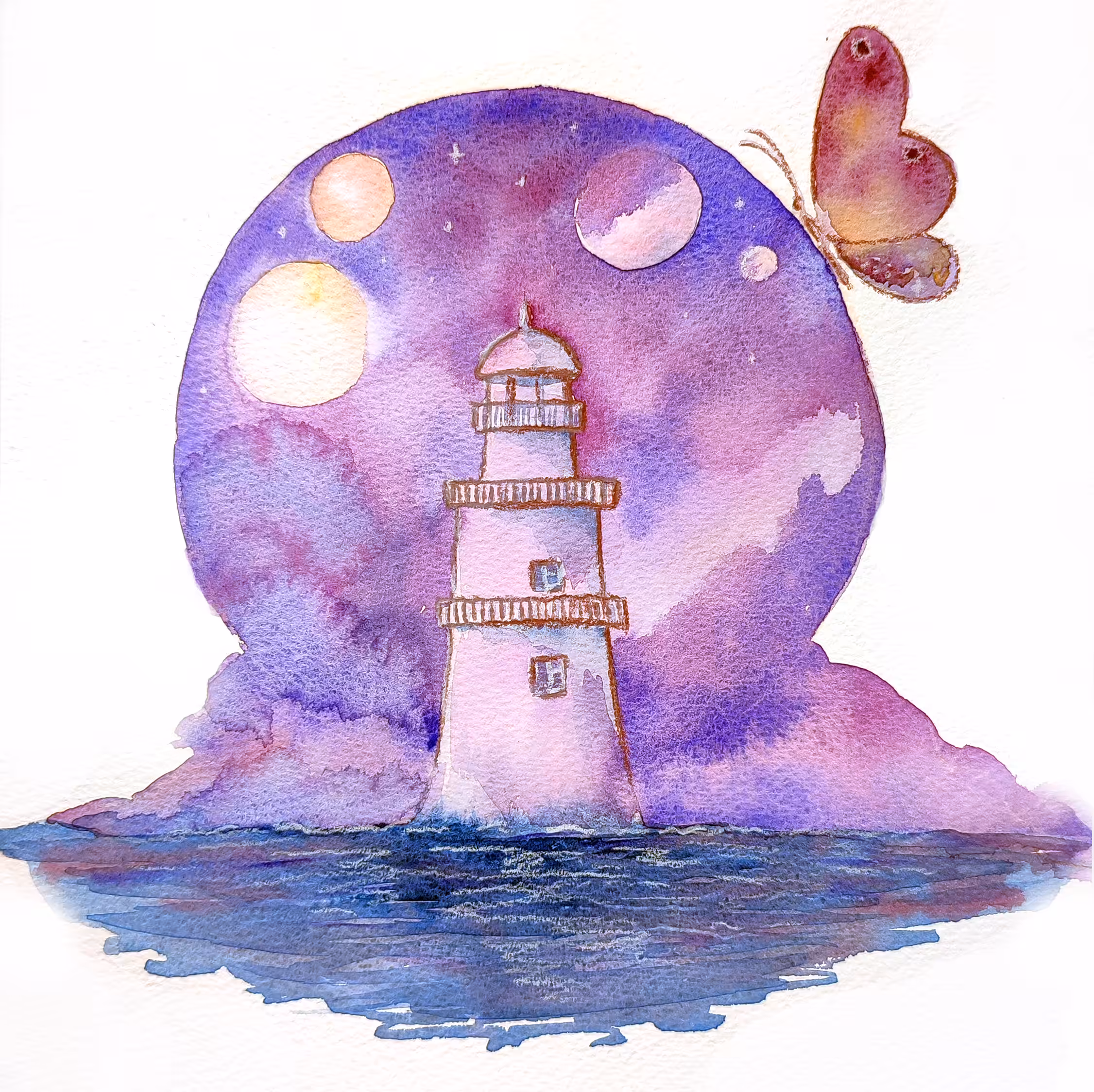 Space Lighthouse