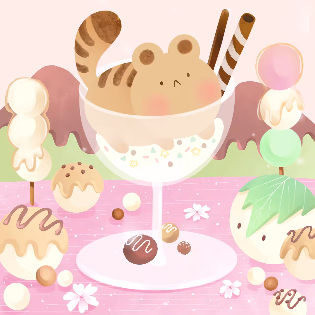 Sweet me