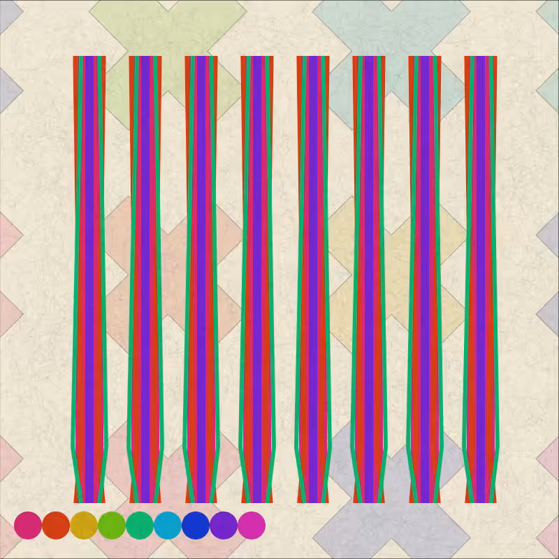 Polychromatic #74