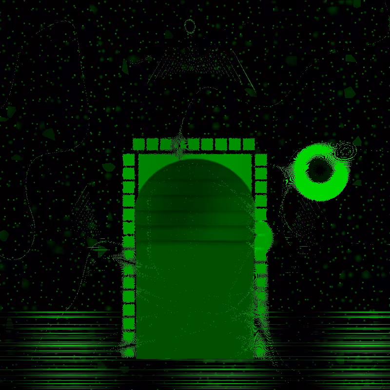 Sand Portal on space #47
