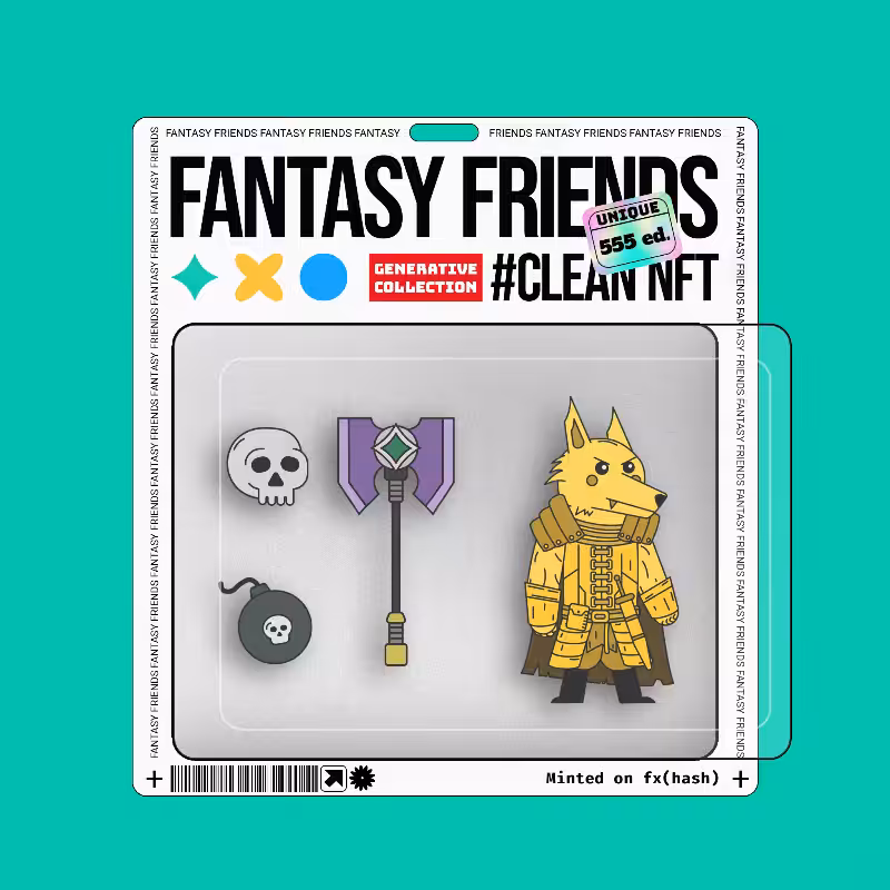 Fantasy Friends #34