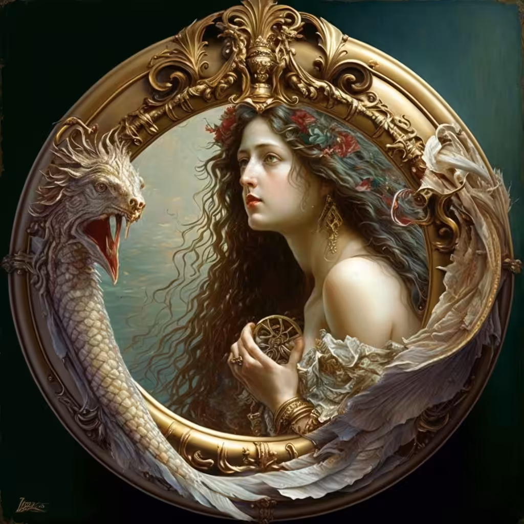 Lorelei of the Rhine