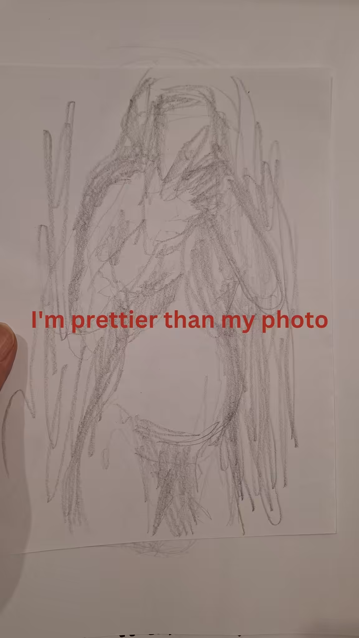 I'm prettier than my photo