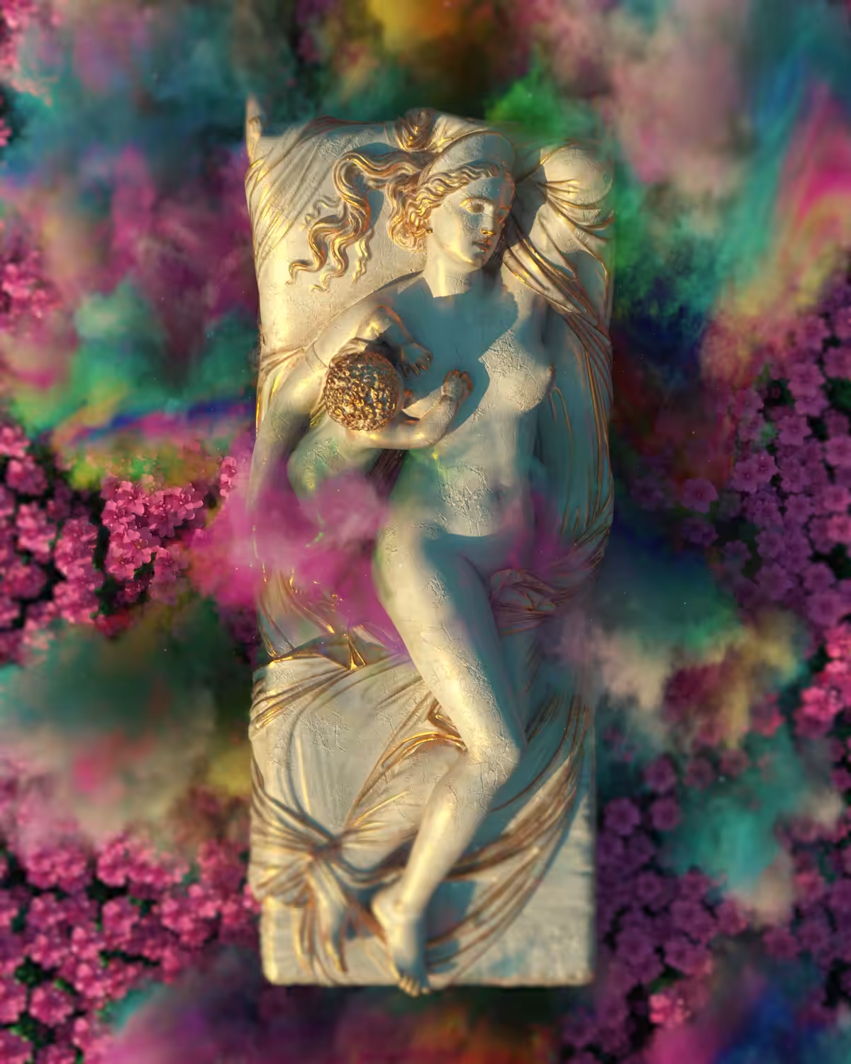 Juno with the Infant Hercules