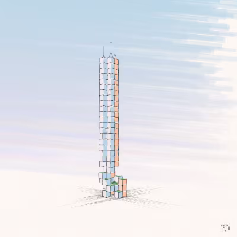 Cellular Skyscrapers #113