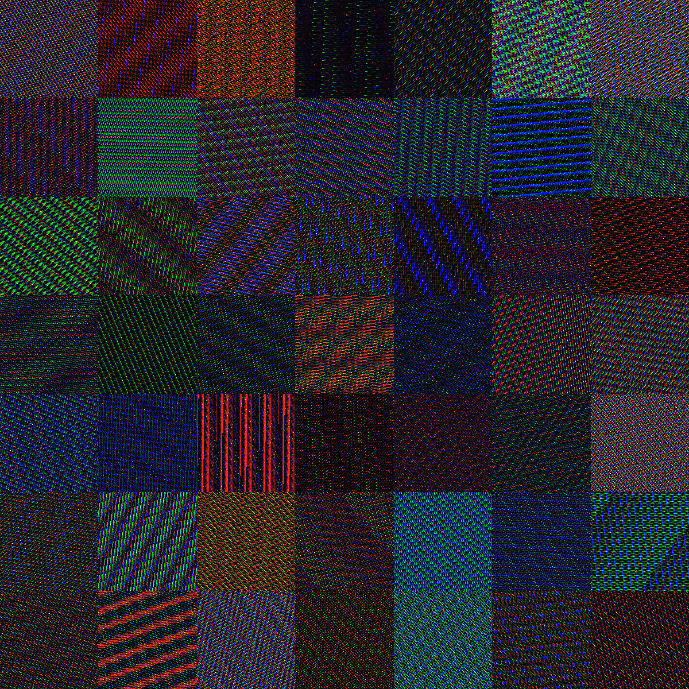 Parametric quilt #10