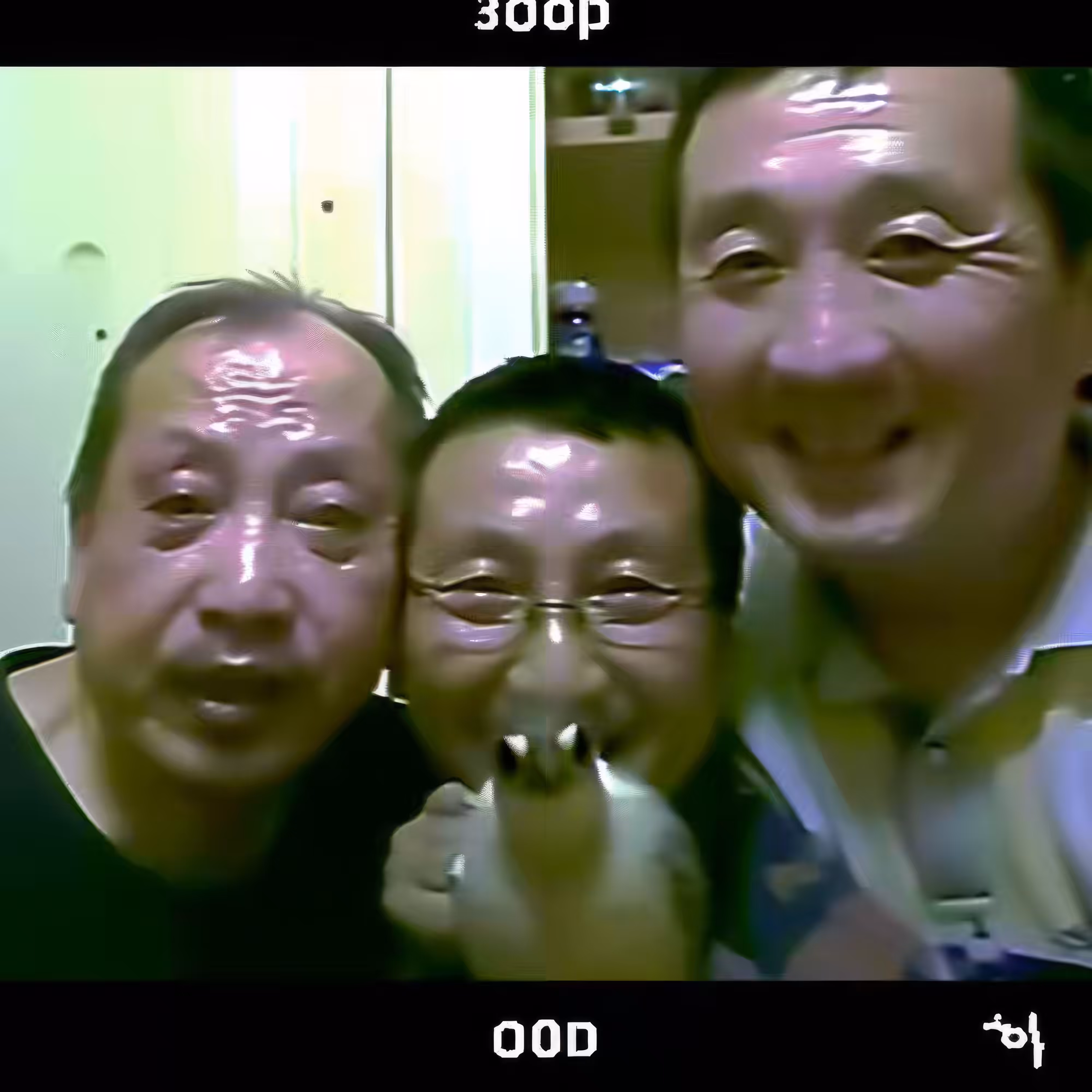 BAD JPEGs: Family-Photo