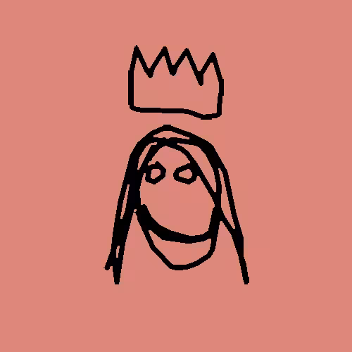 Basquiat Doodles: Basquiat #2488
