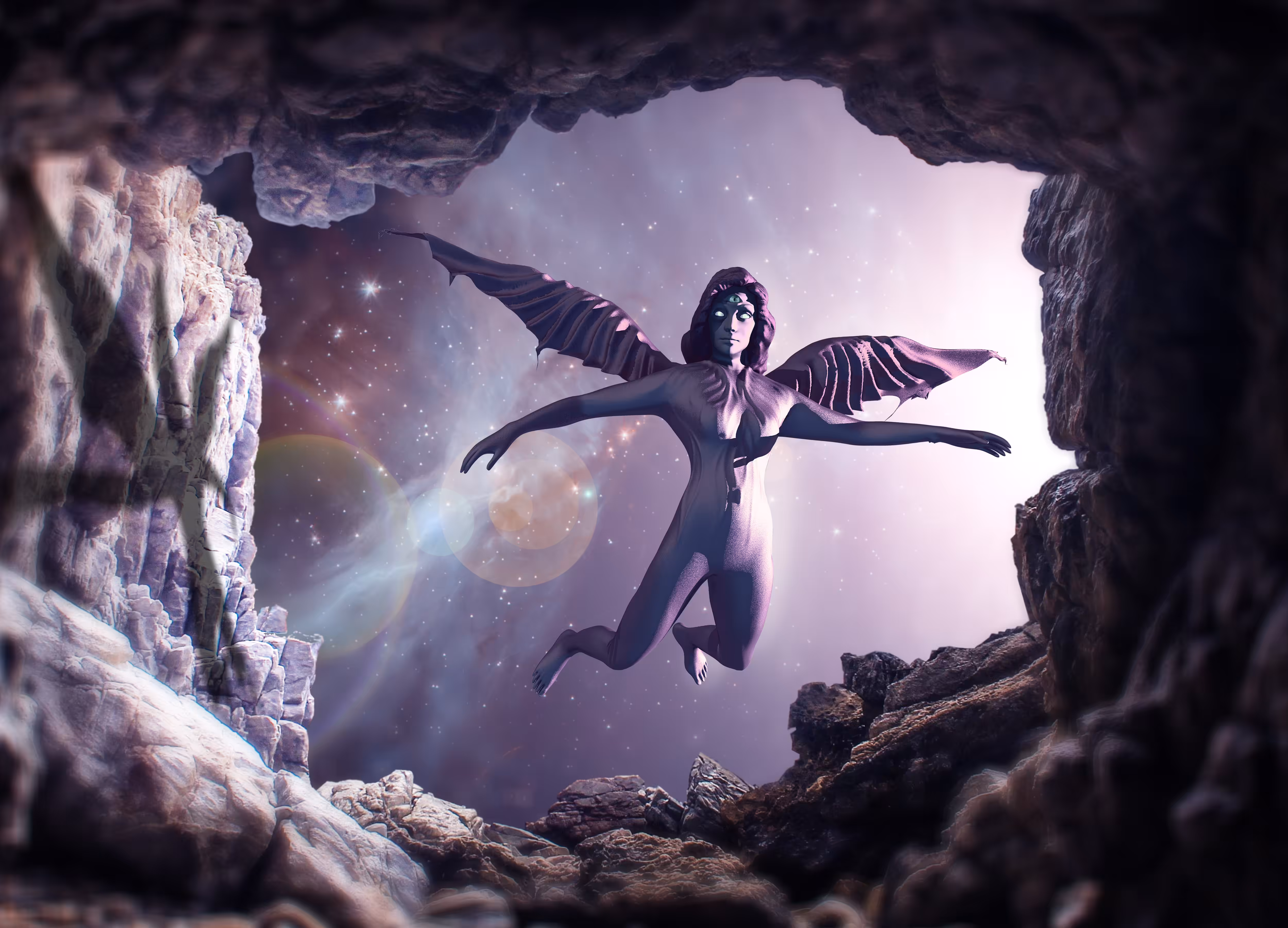 Three Eyed Angel 44