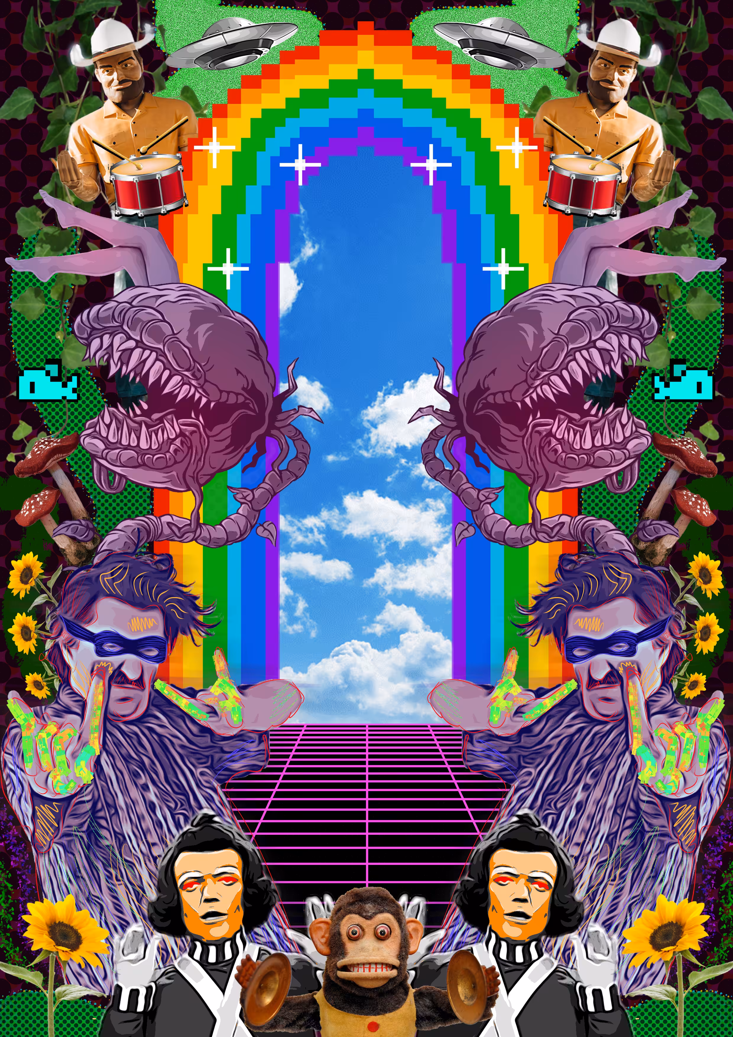 Rainbow Rodeo 