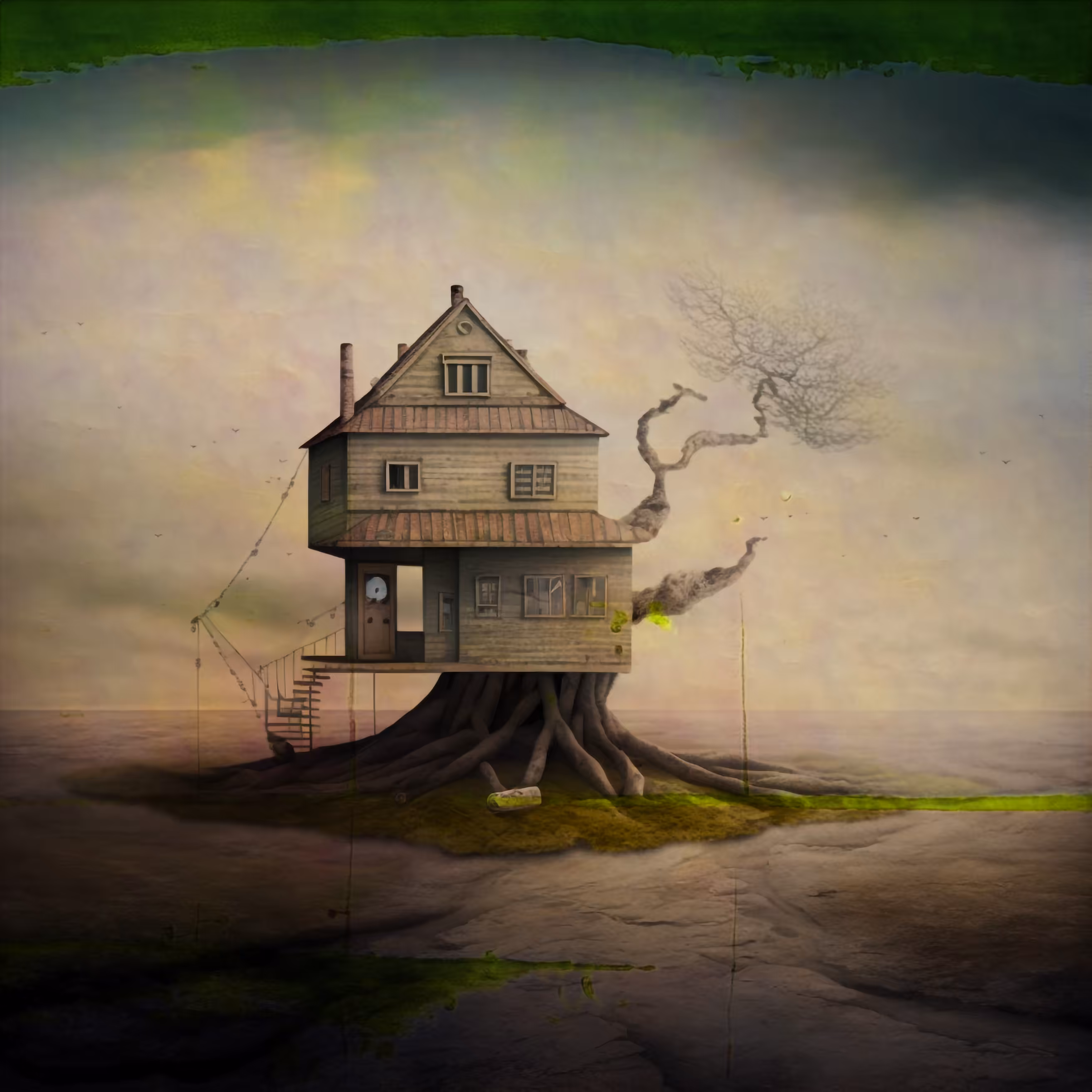 Dreamscapes: Dreamscape #132