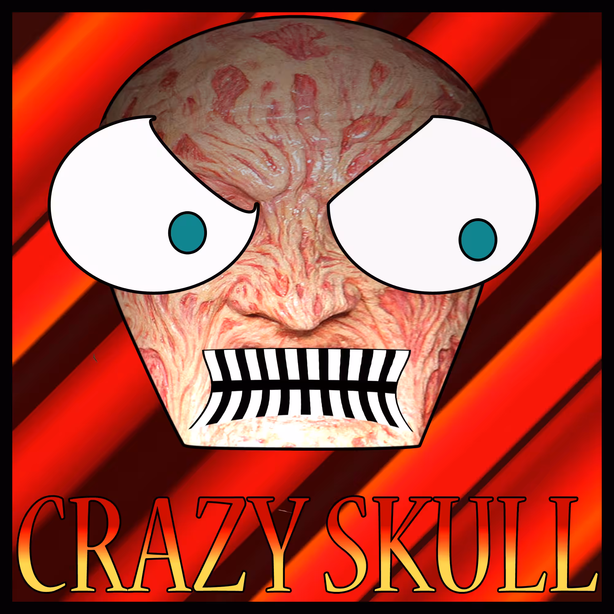 Crazy Skull Horror #003