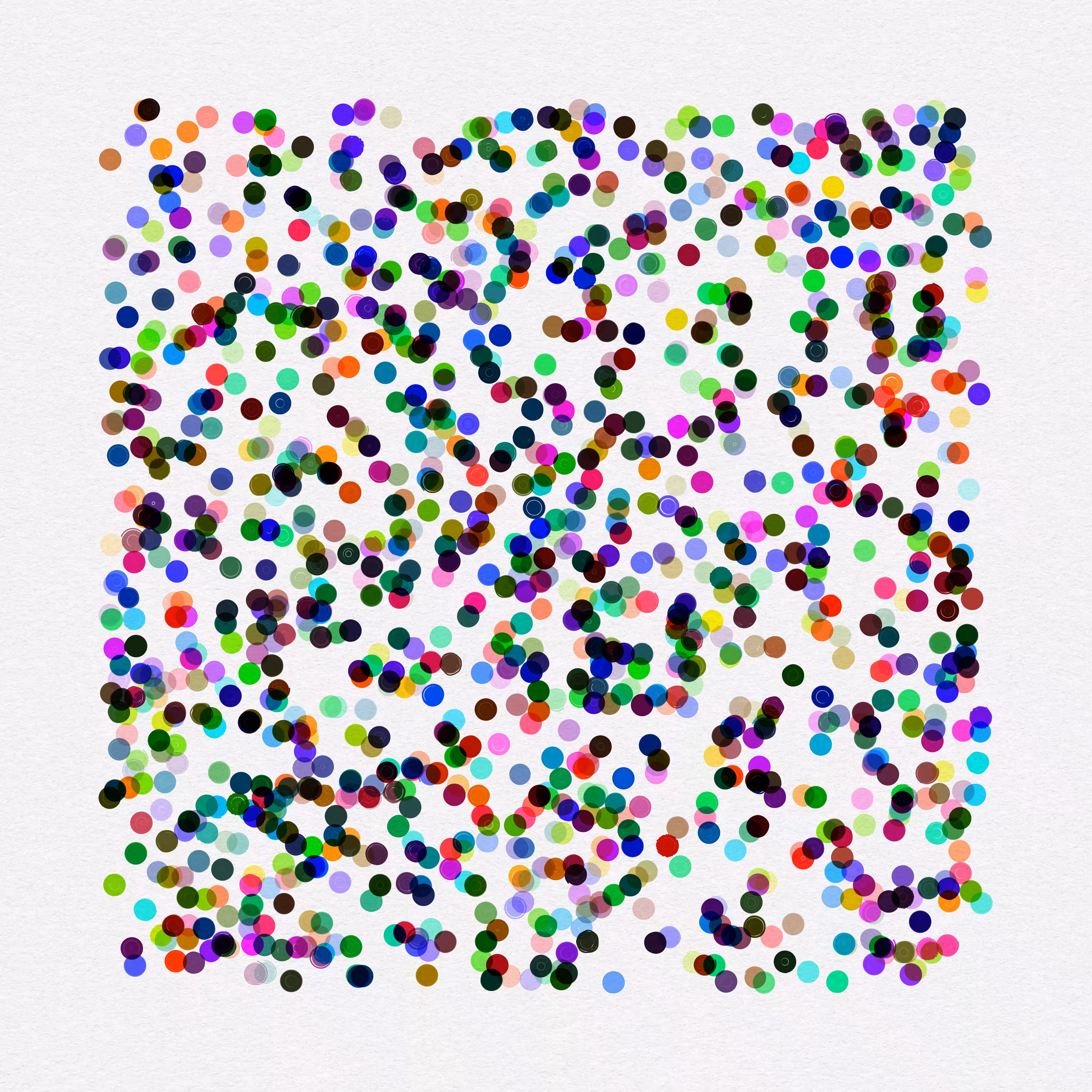 M'Fing Dots #136