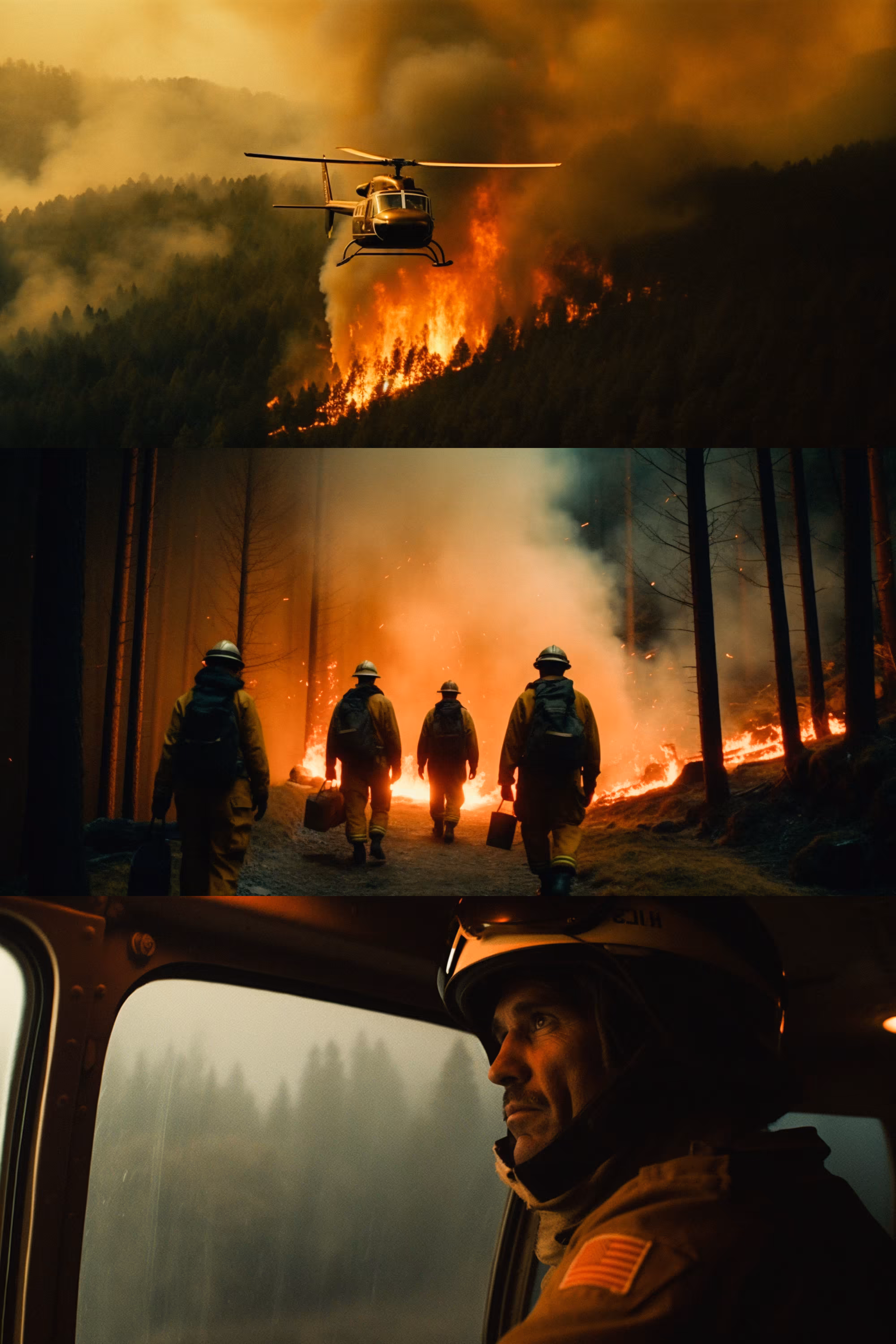 Into the Fire