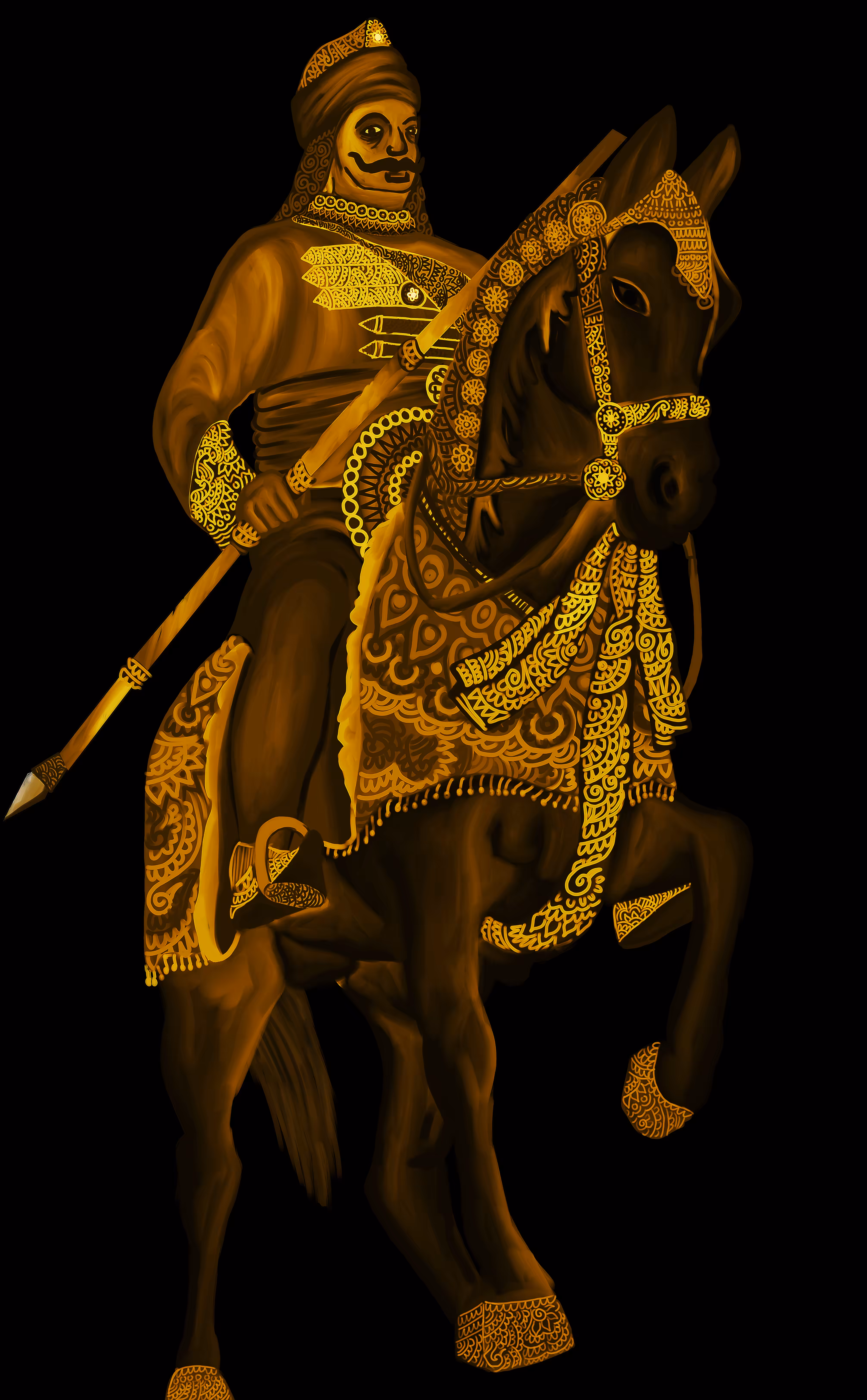 अश्व - Knight