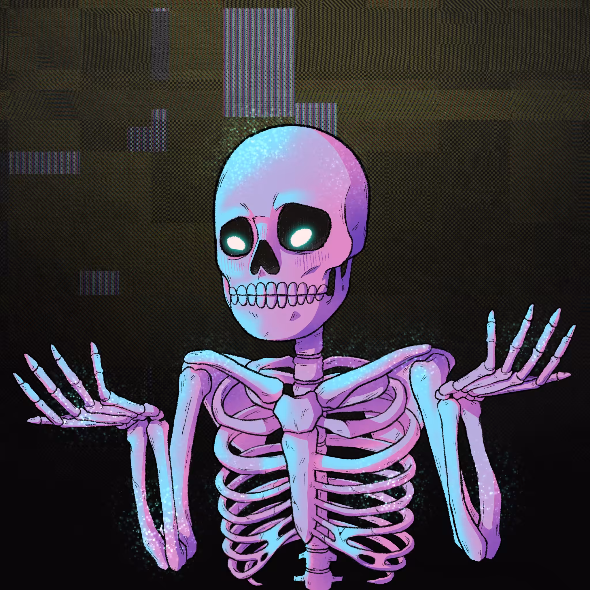 Who Cares ? #036 : Neon Skeleton Cares ?