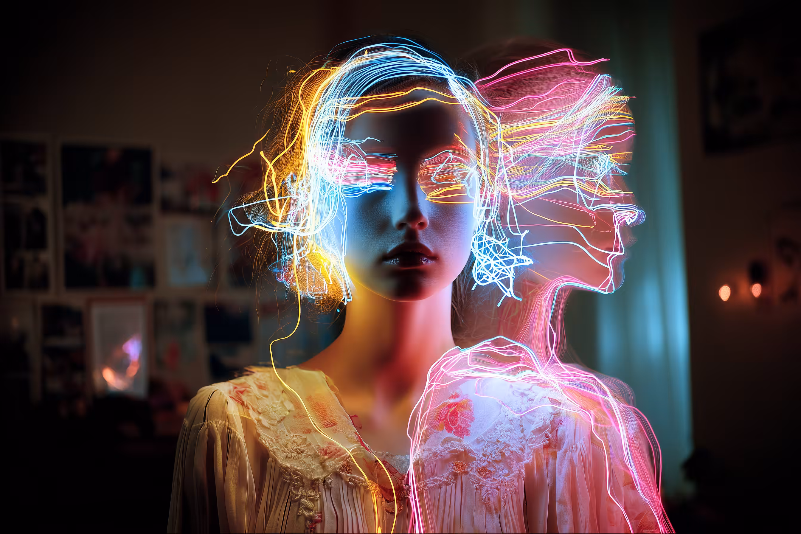 She Glitched Into Versions