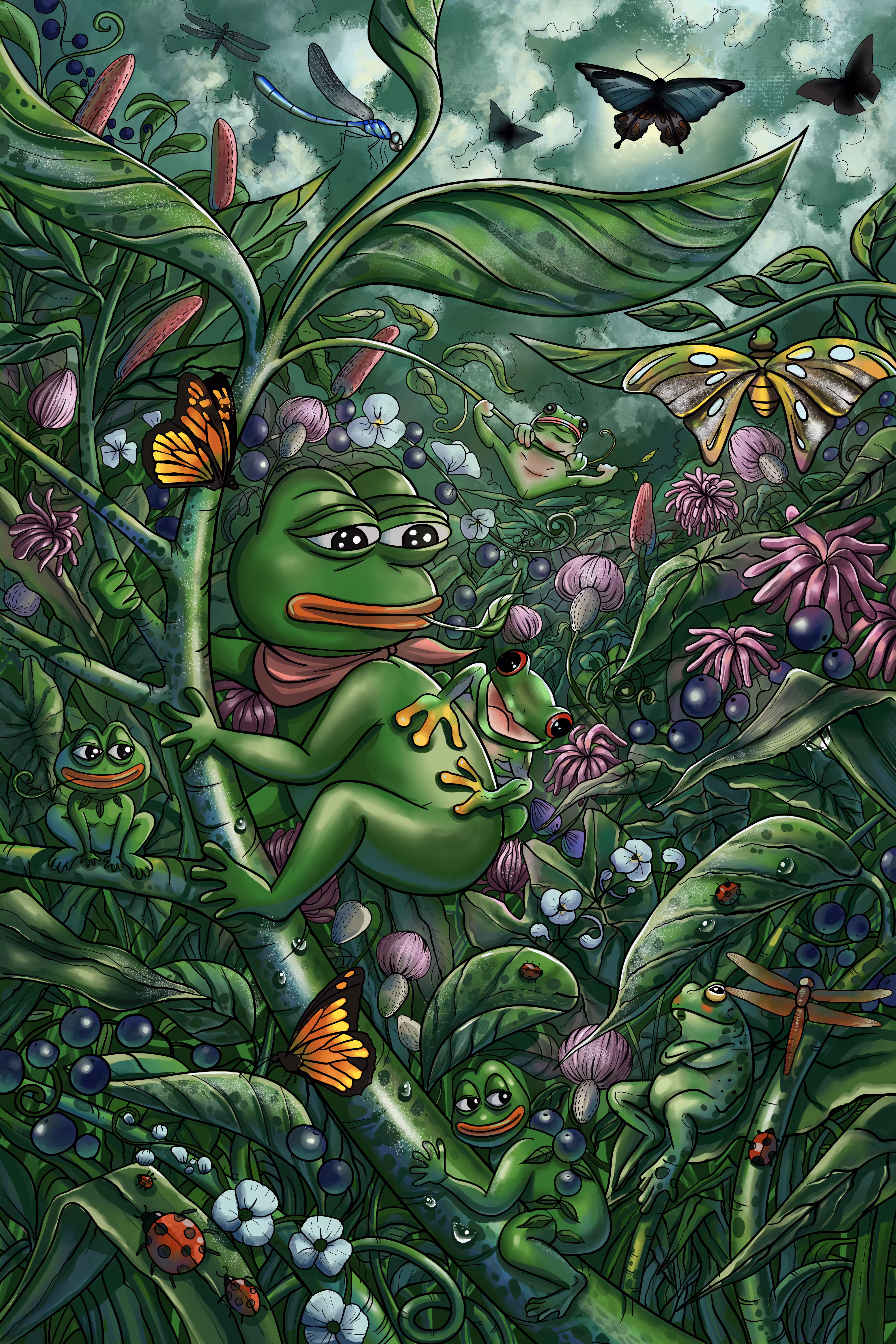 Pepe, The King of Nature