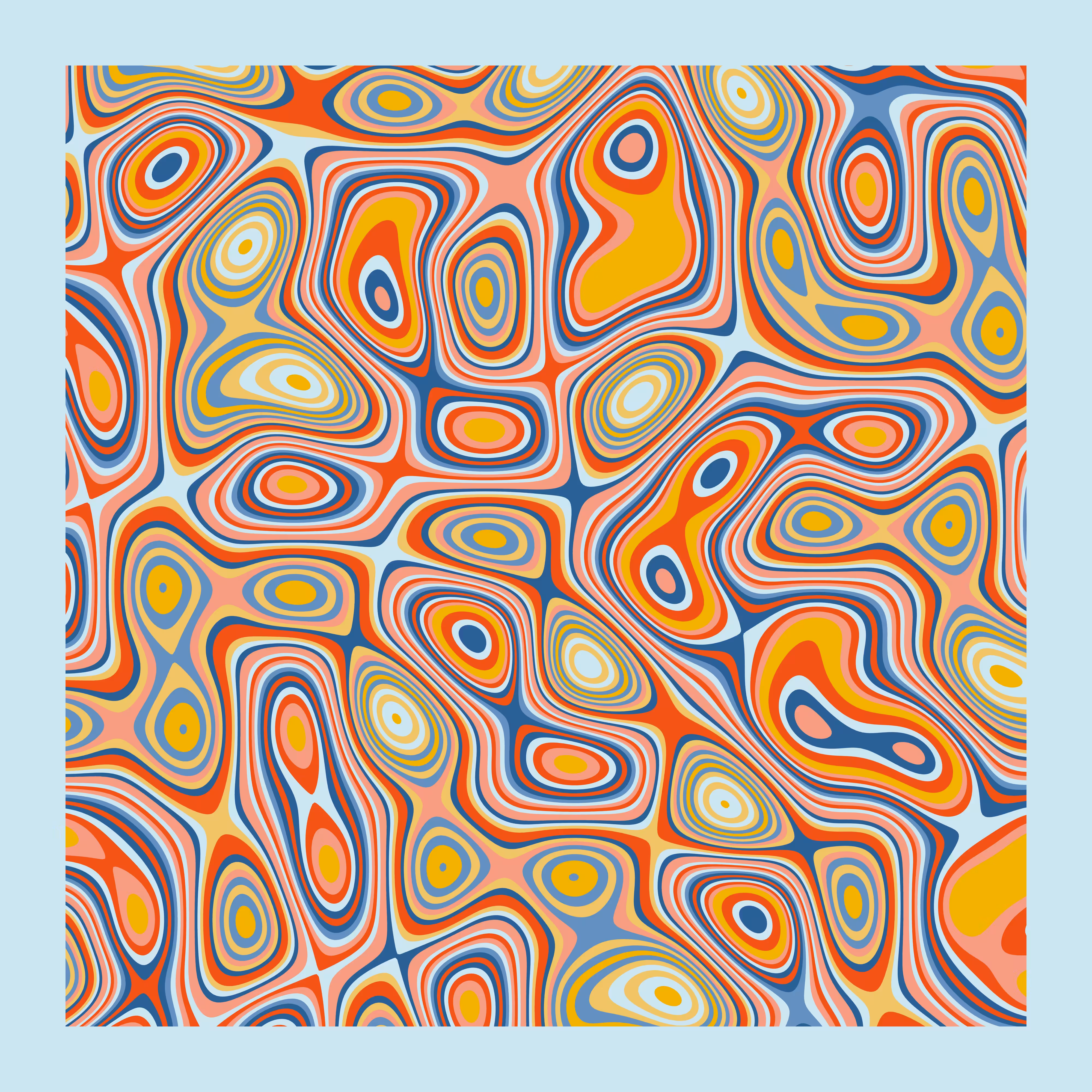 Blobs on Blobs on Blobs