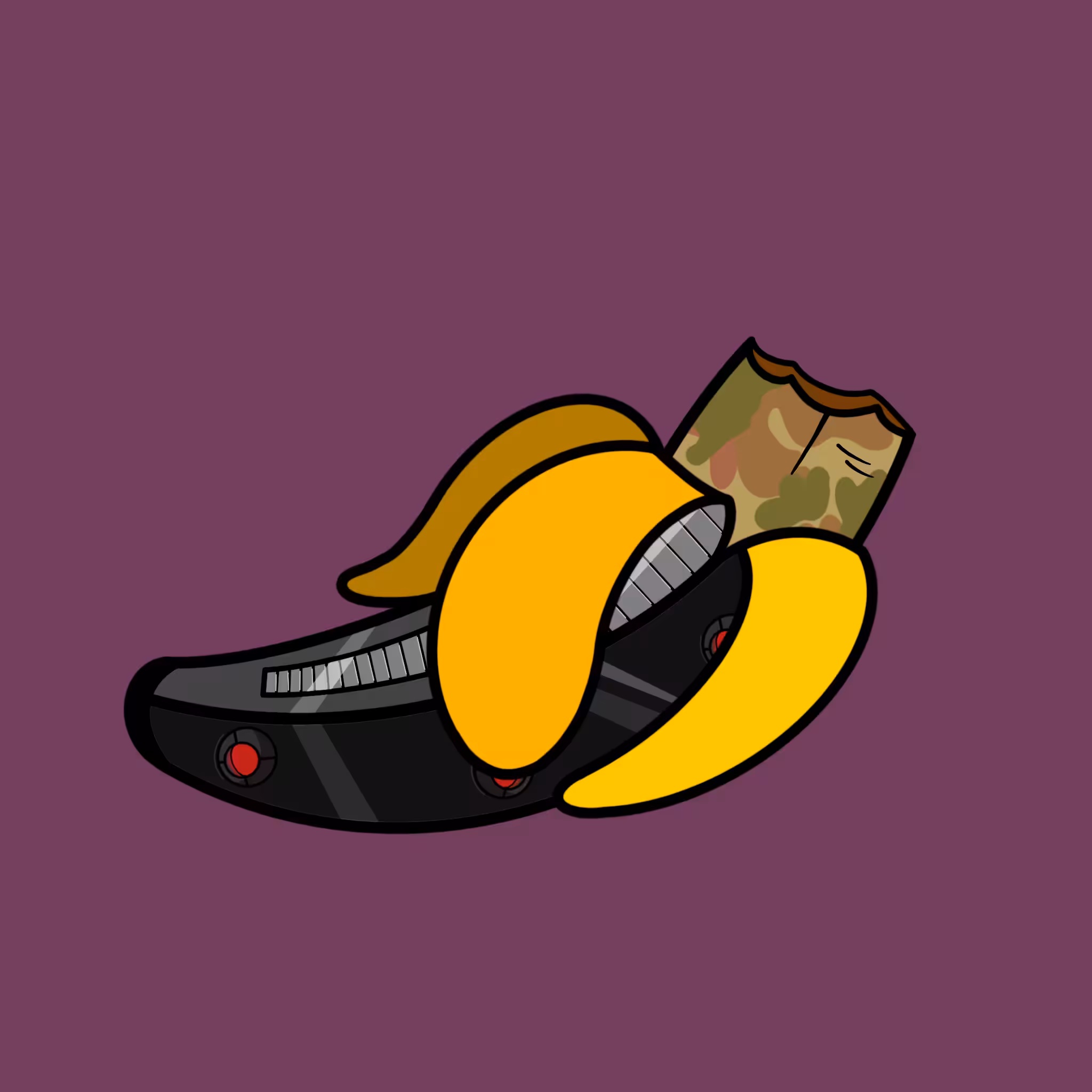 Bones and Bananas #5568