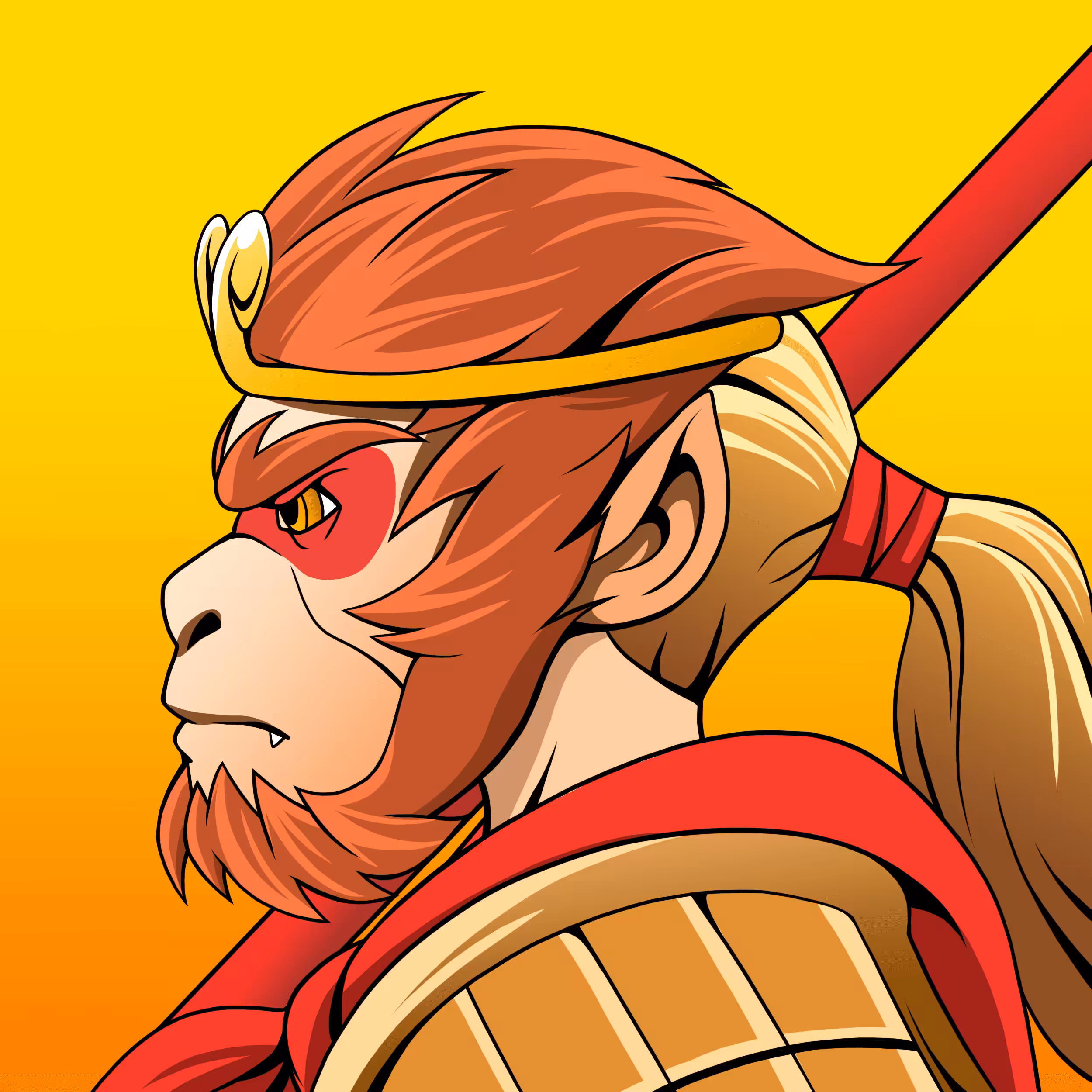 Sun Wukong Mask #1
