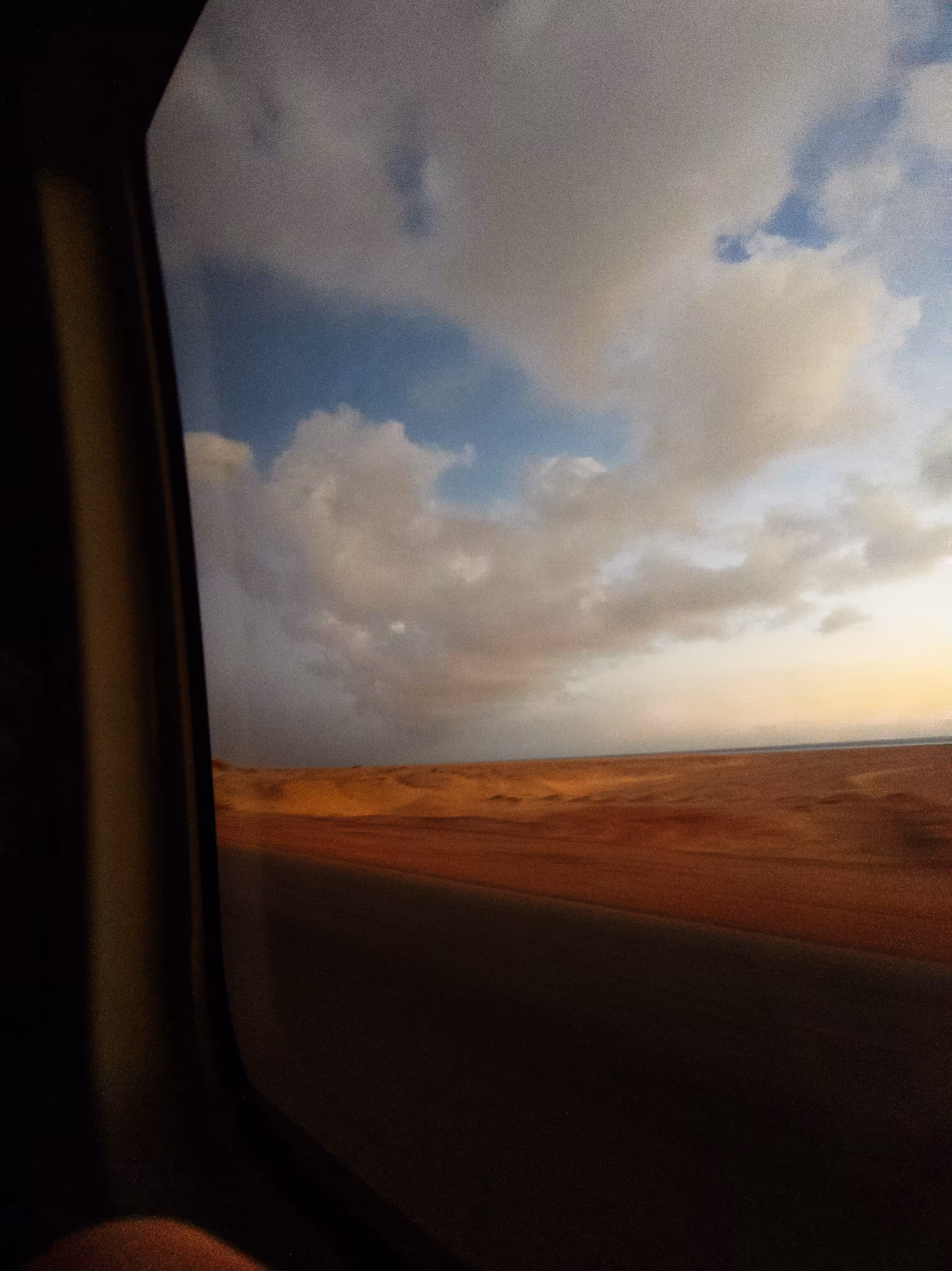 In the middle of nowhere