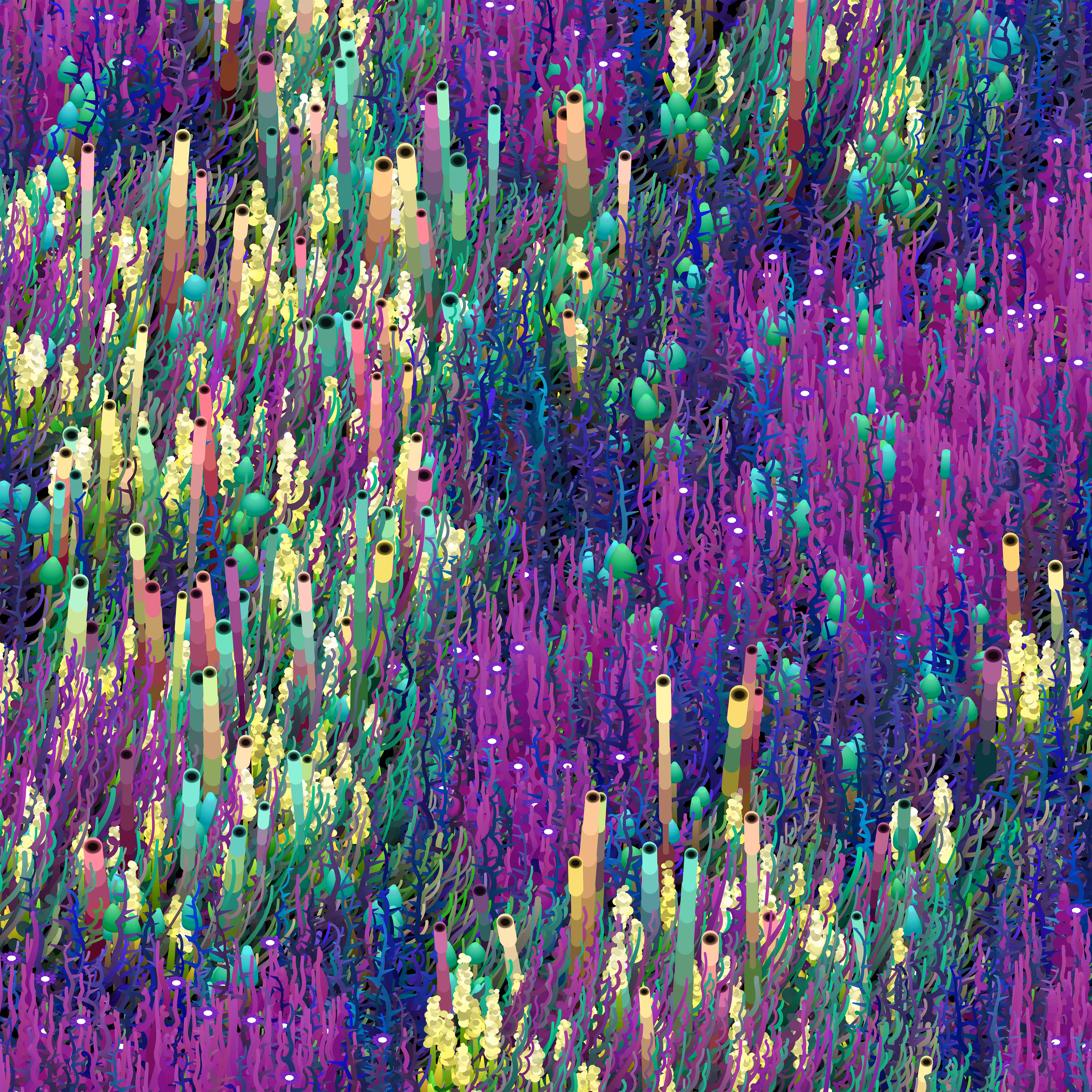 Noisy Gardens On Shrooms #2