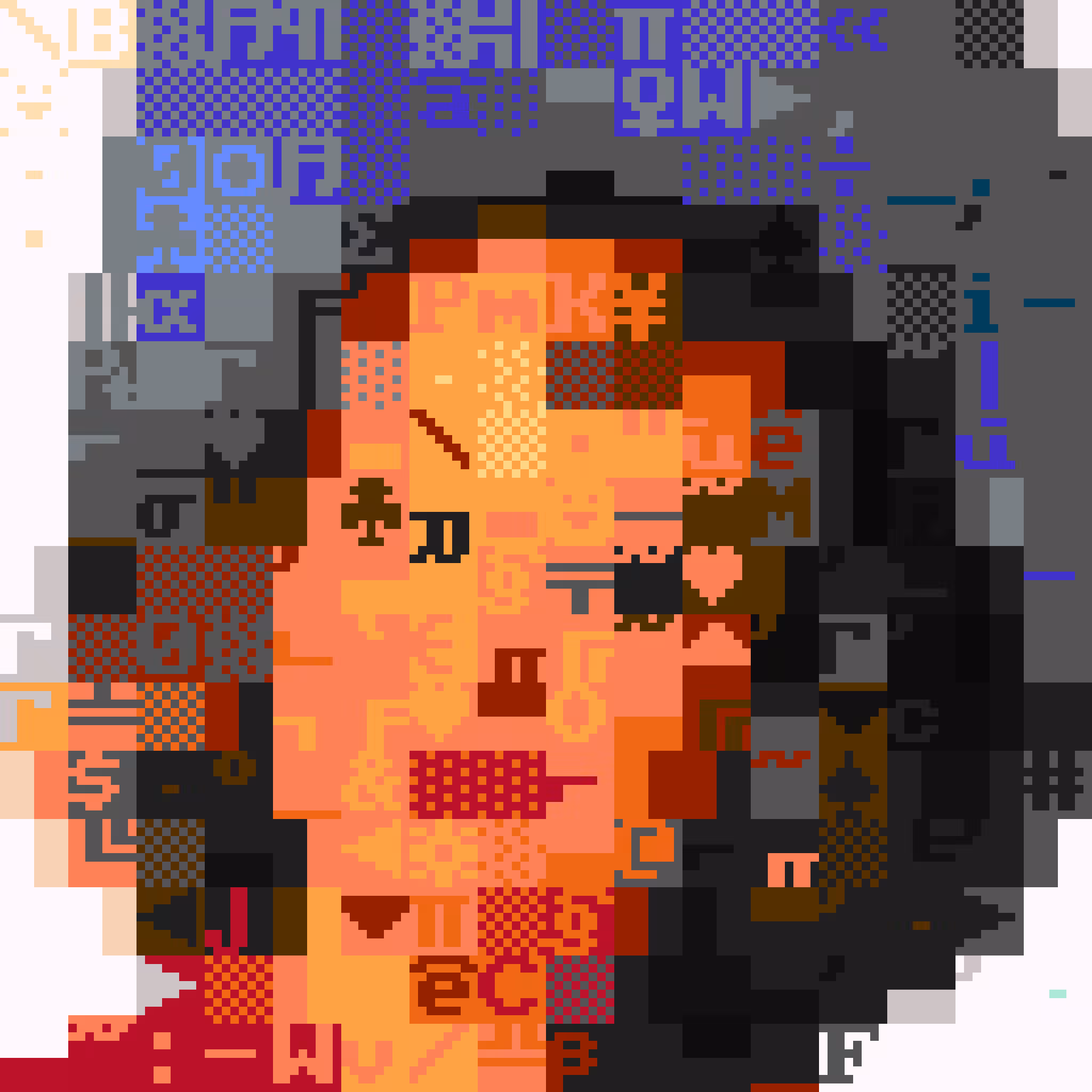 DOS-up girl #293