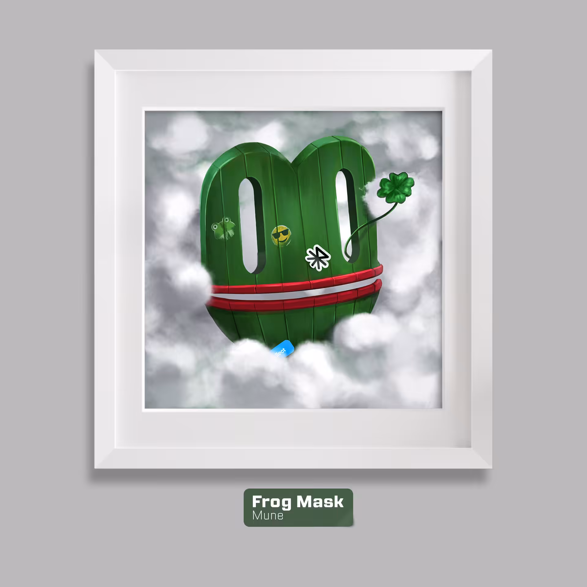 Frog Mask
