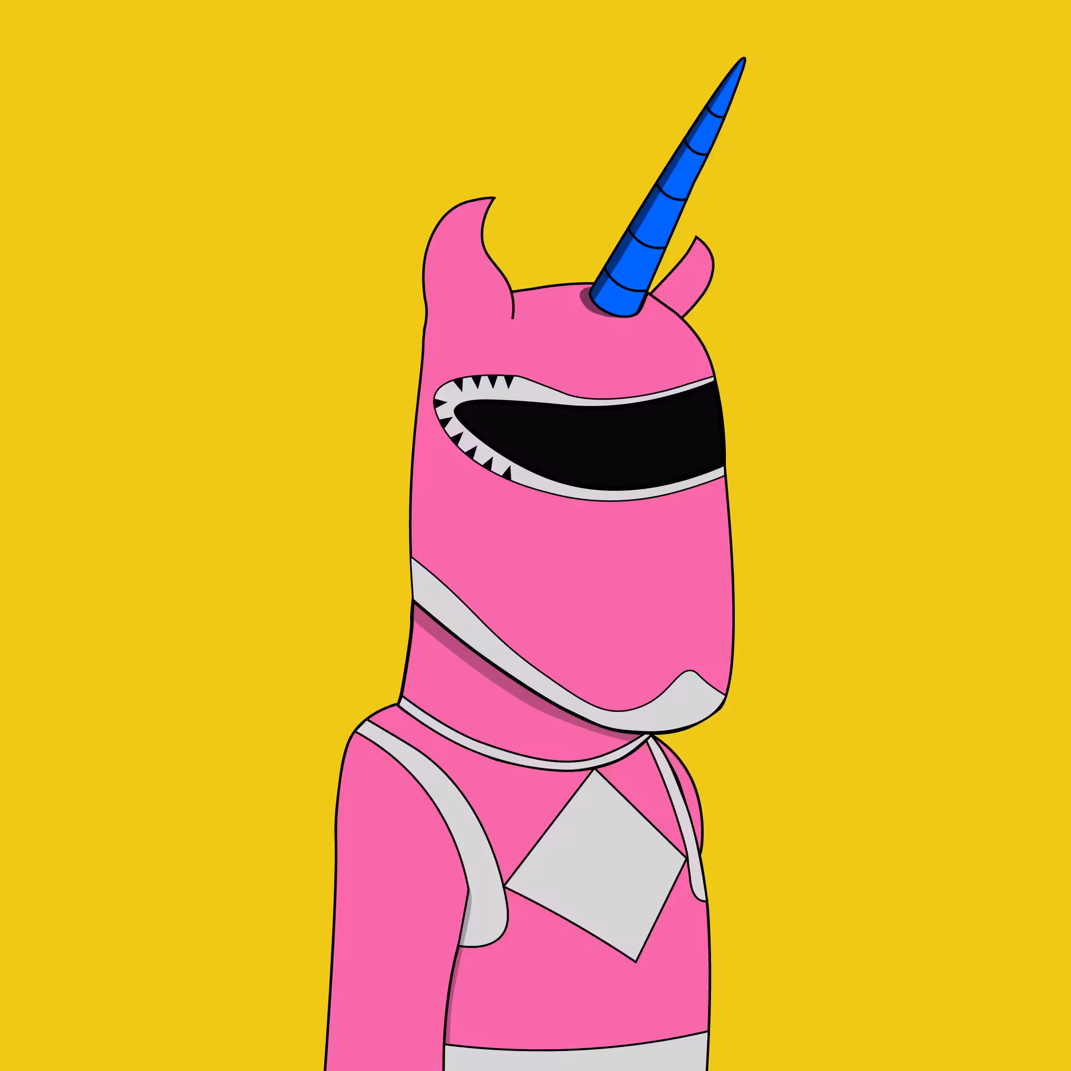Awesome Unicorn - Power Rangers #179
