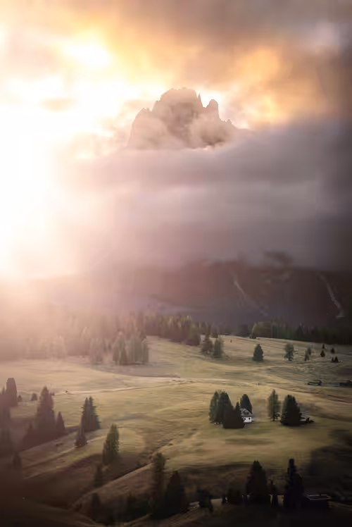 Dolomitian Sunrise