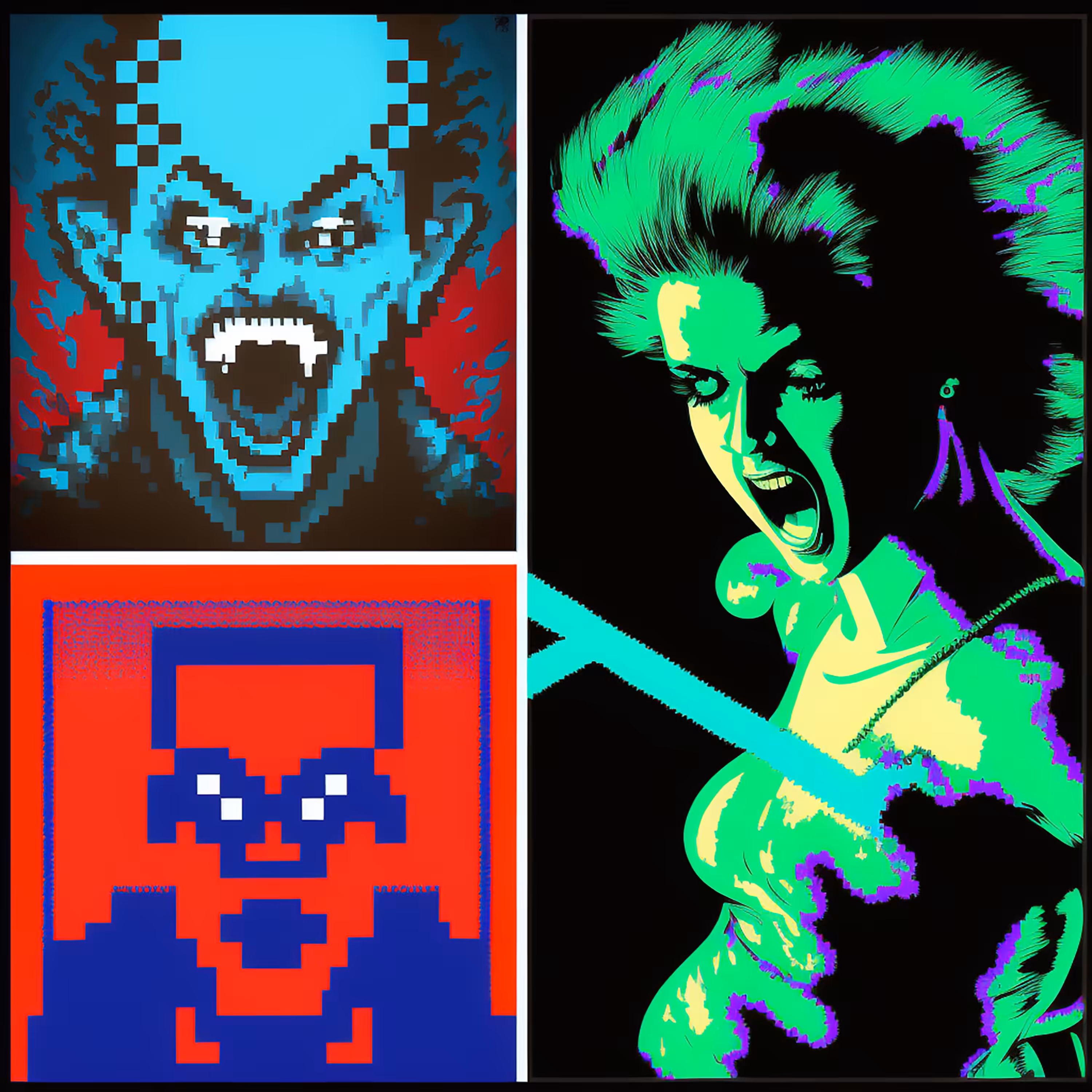 Pixel Game Posters #193