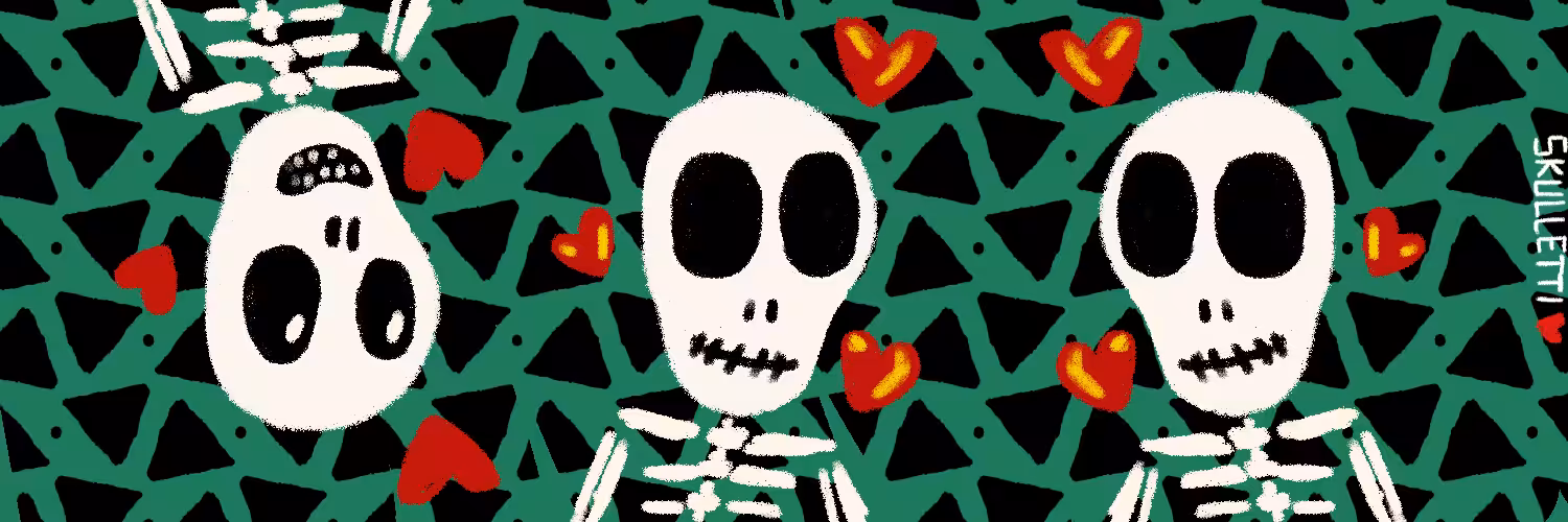 SKULLETTI TWITTER BANNER #350