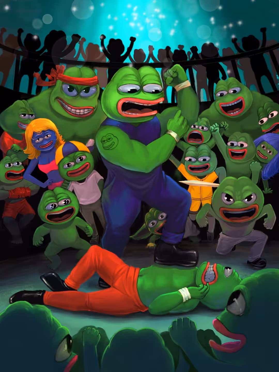 PEPE THE WINNER