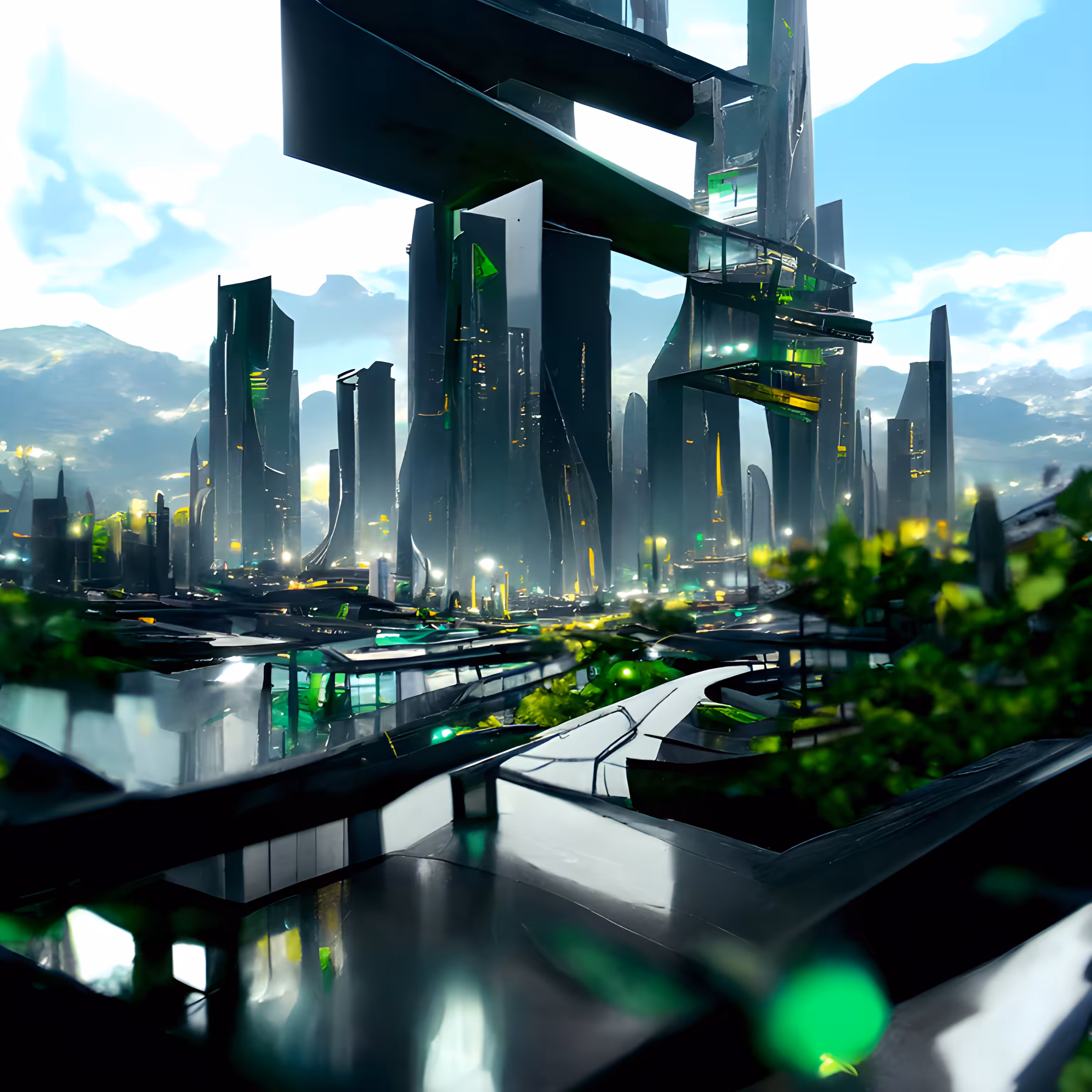 Kyel, the Land of Towers